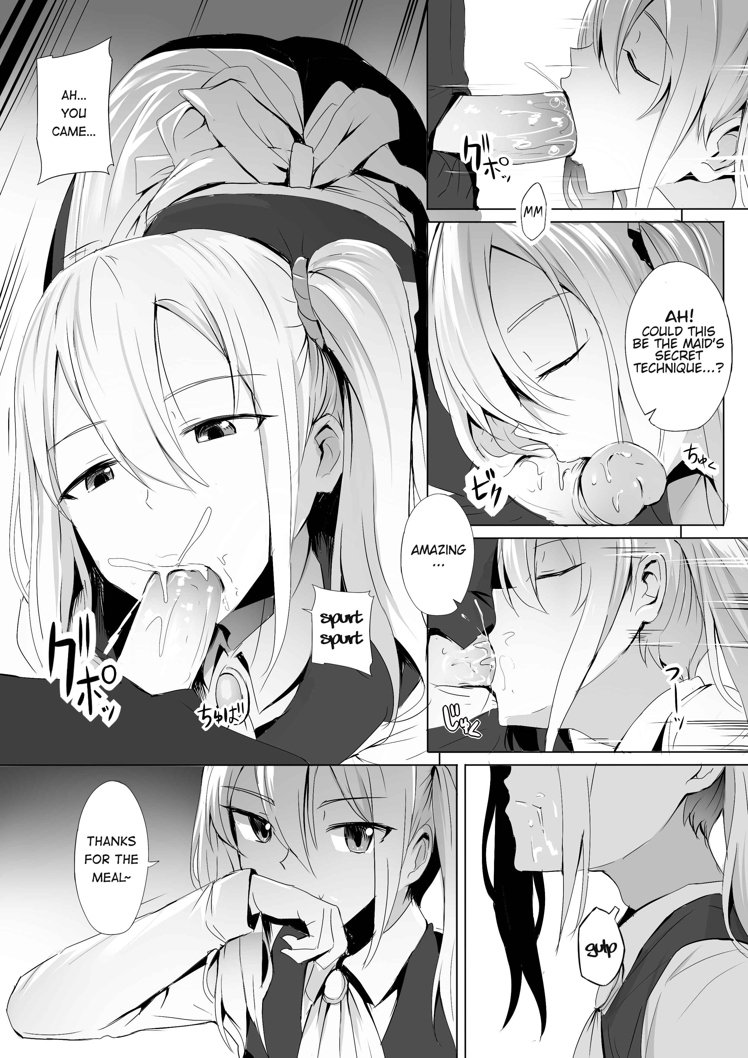 Page 8 Chapter Unknown_8291 Kaguya-sama wa Kokurasetai - Shinomiya no Maid wa Tokojyouzu~ Professional Jintai Onahole (Doujinshi)