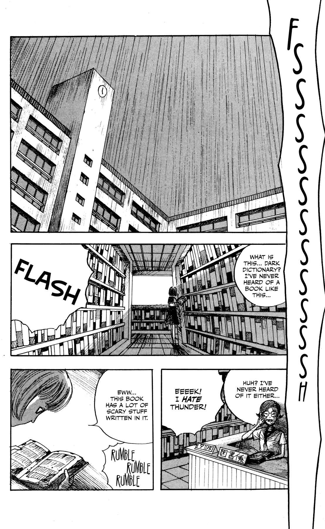 Page 2 Chapter 2 Dark Dictionary