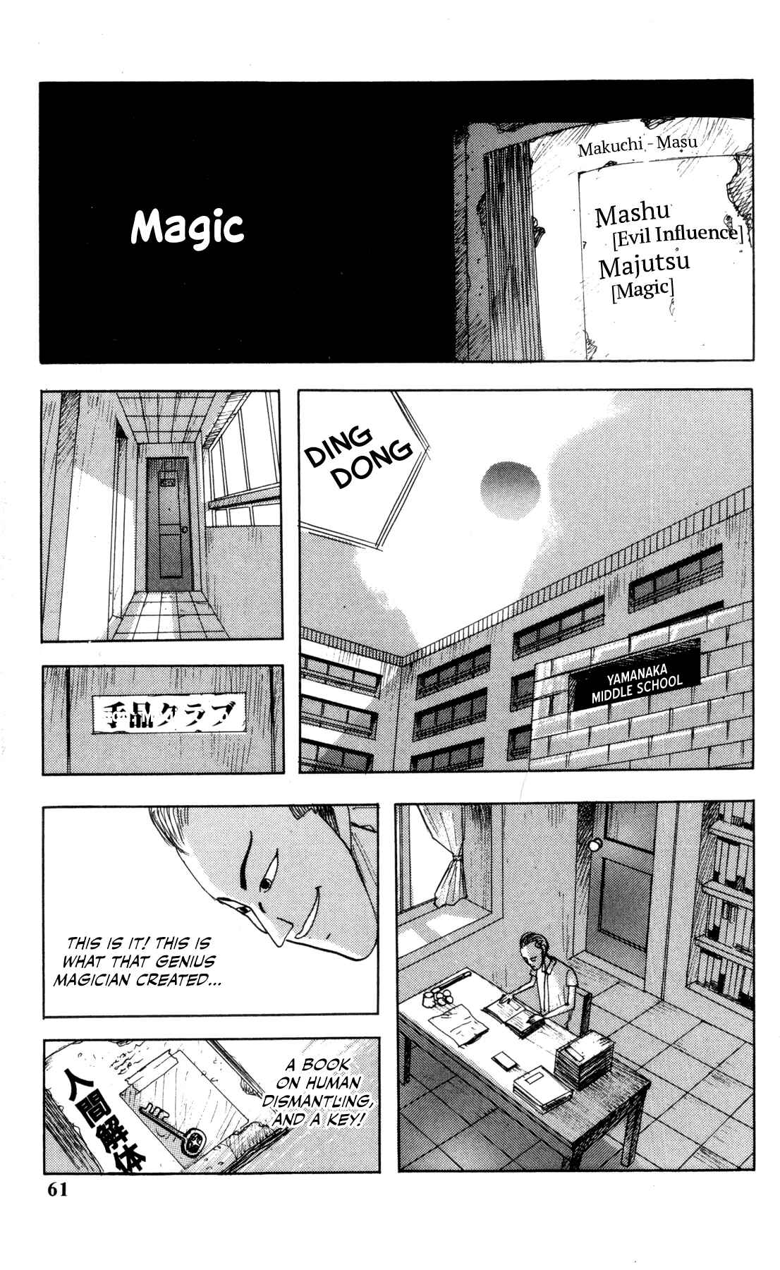 Page 23 Chapter 2 Dark Dictionary