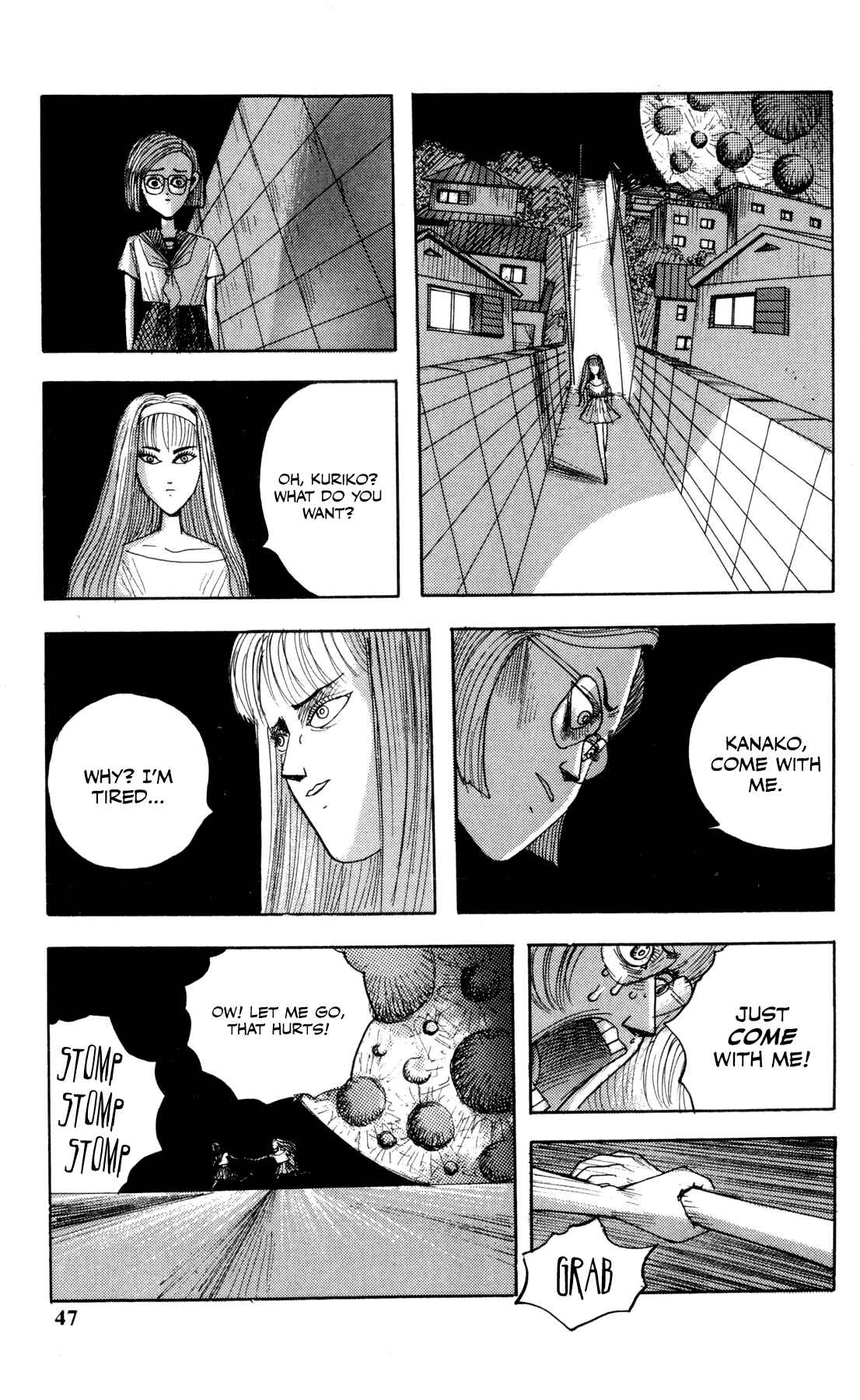 Page 9 Chapter 2 Dark Dictionary