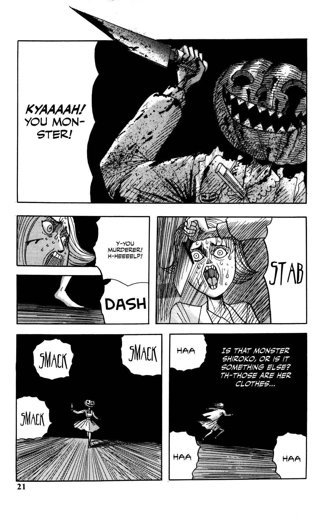 Page 20 Chapter 7 Dark Dictionary