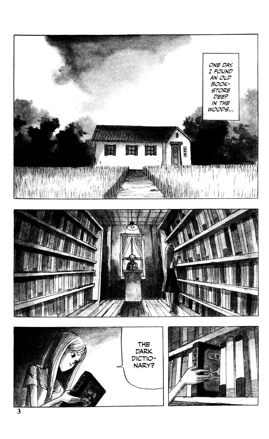 Page 3 Chapter 7 Dark Dictionary