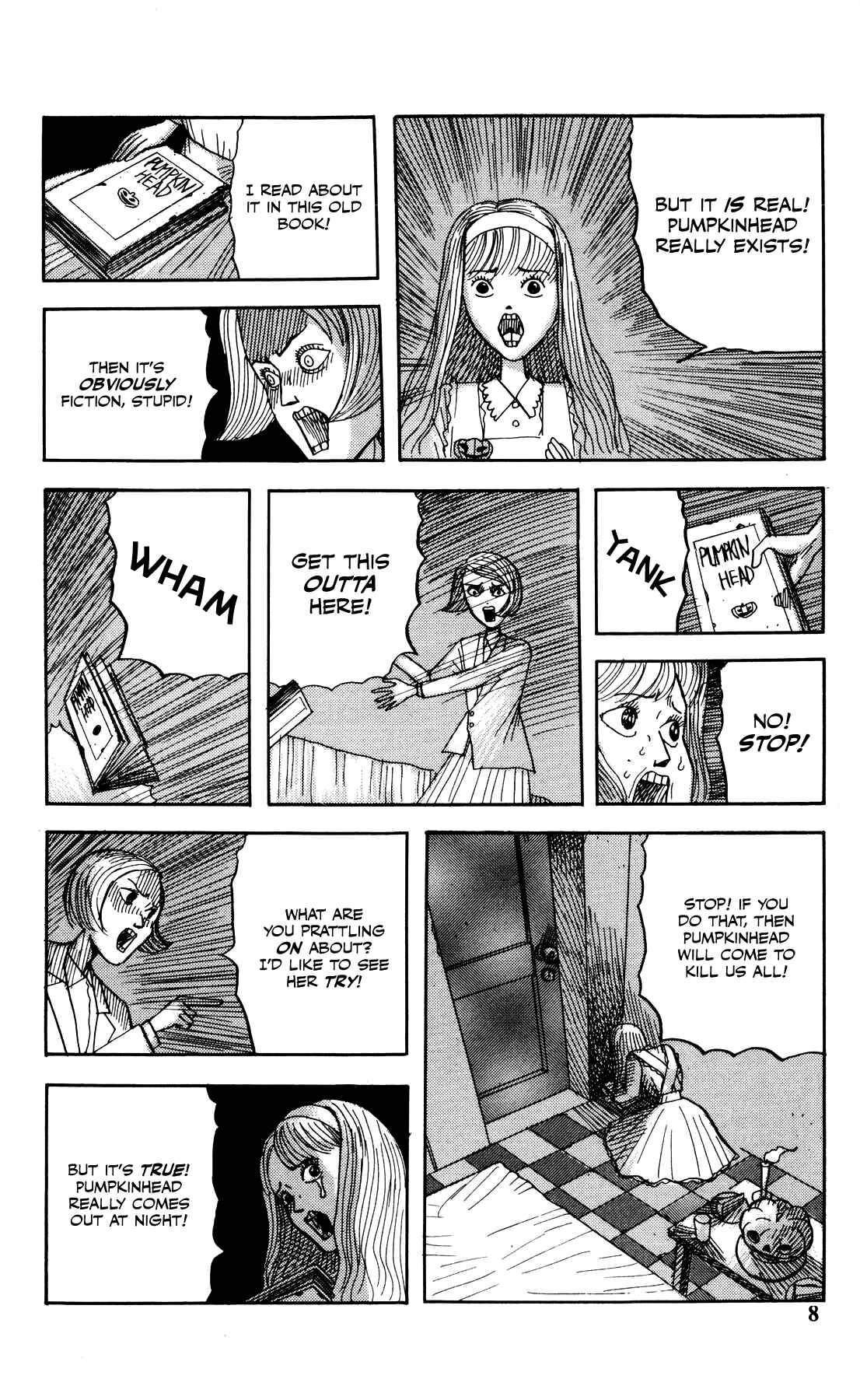 Page 7 Chapter 7 Dark Dictionary