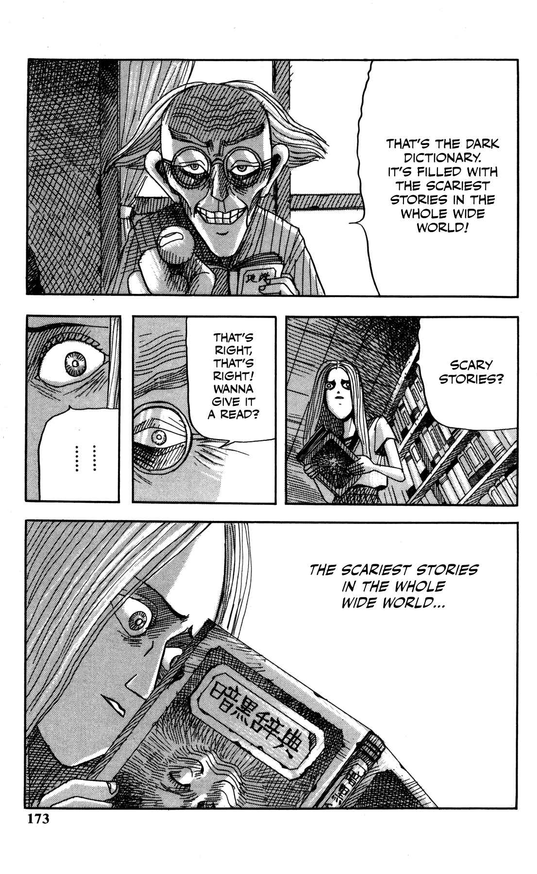 Page 3 Chapter 6 Dark Dictionary