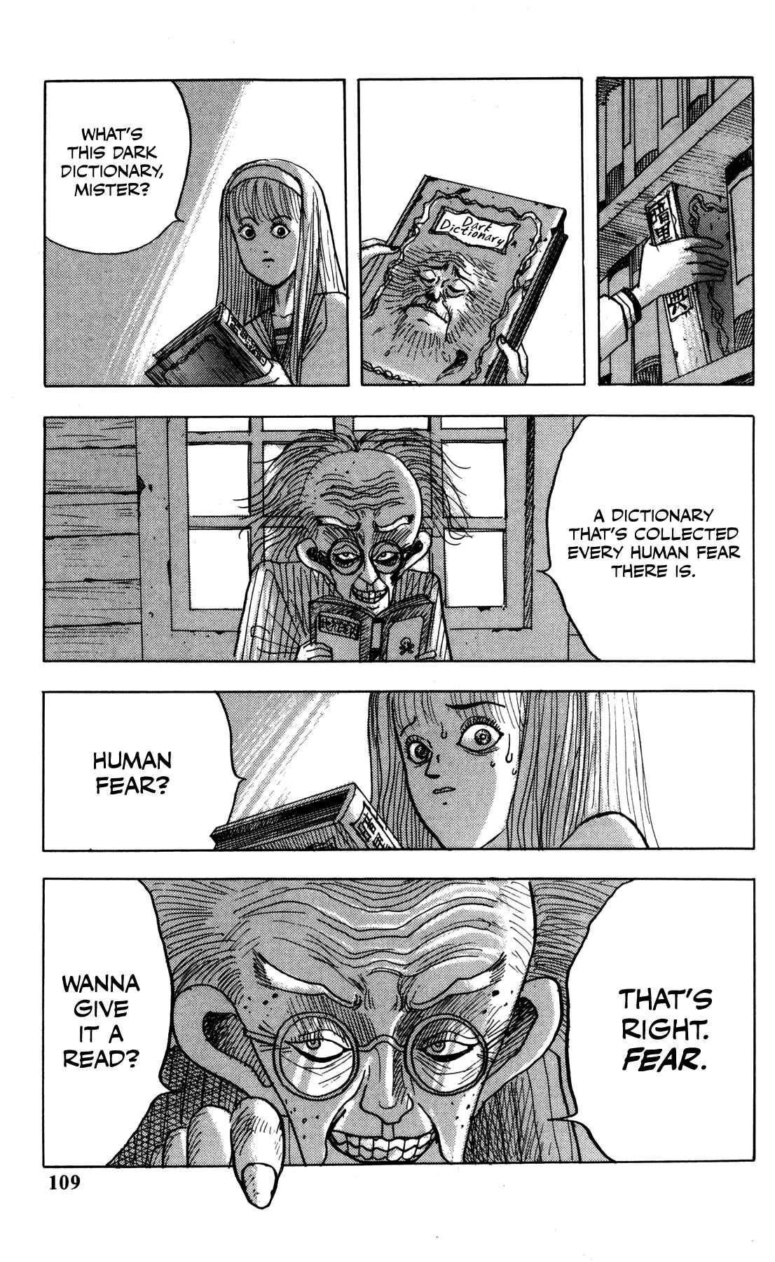 Page 4 Chapter 4 Dark Dictionary