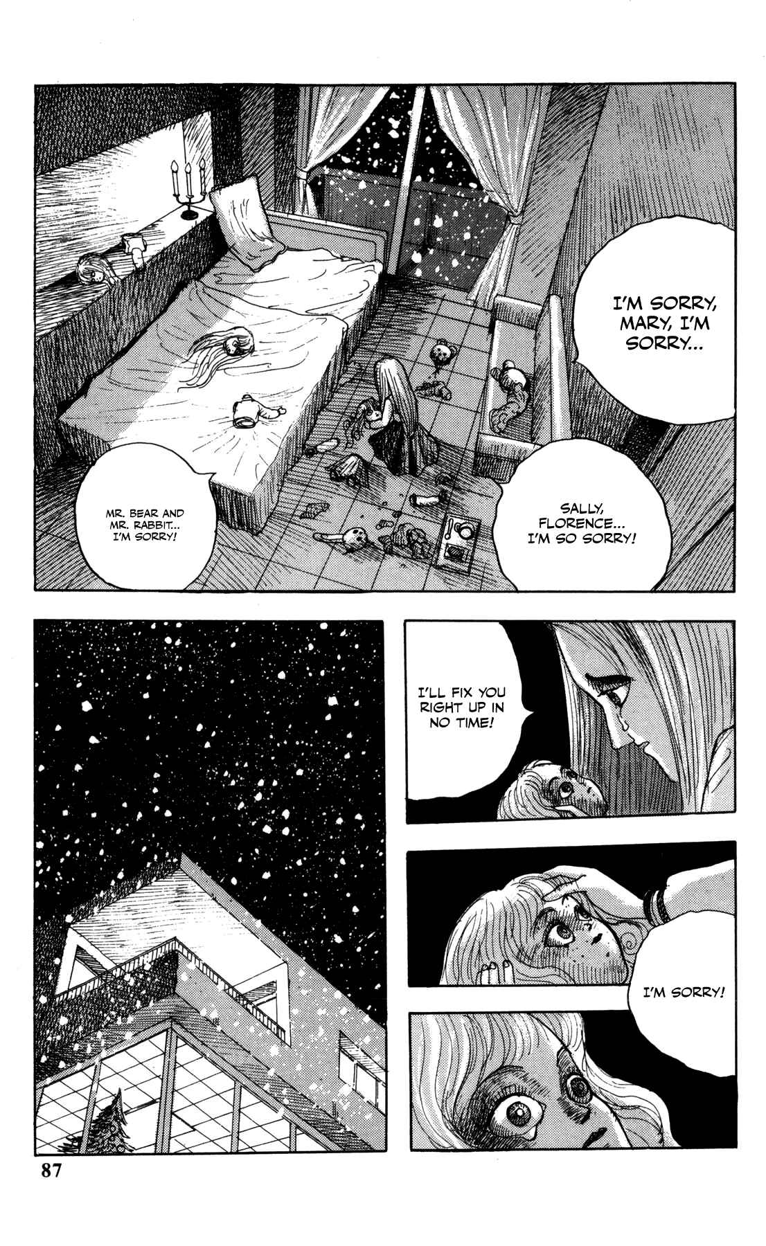 Page 14 Chapter 3 Dark Dictionary