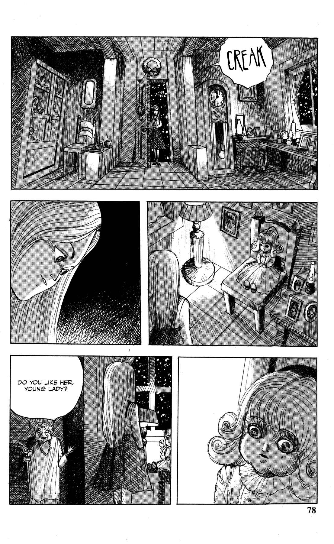 Page 5 Chapter 3 Dark Dictionary