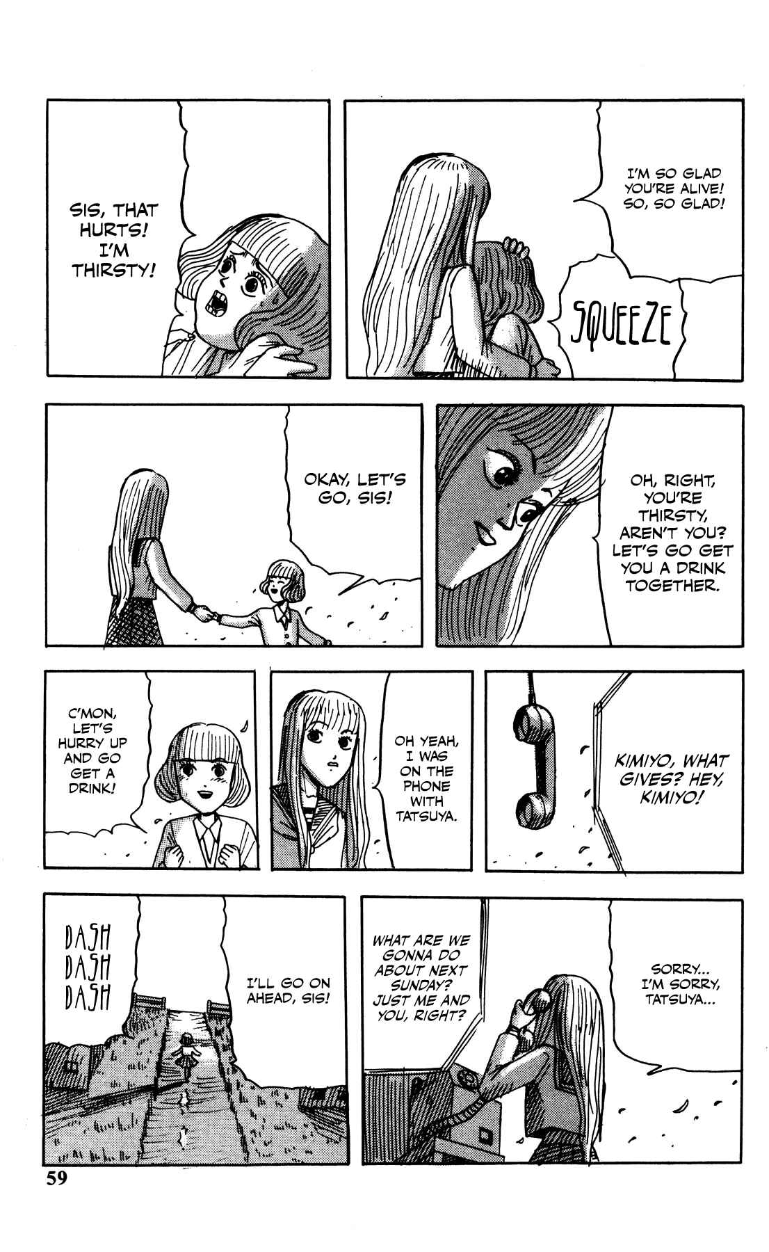 Page 26 Chapter 8 Dark Dictionary