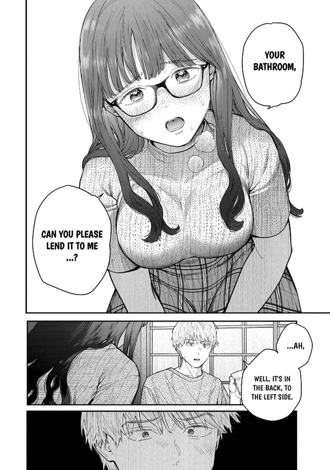 Page 4 Chapter Unknown_4adf Ani no Inu Ma ni Ani no Kanojo ga Uchi ni Kita.
