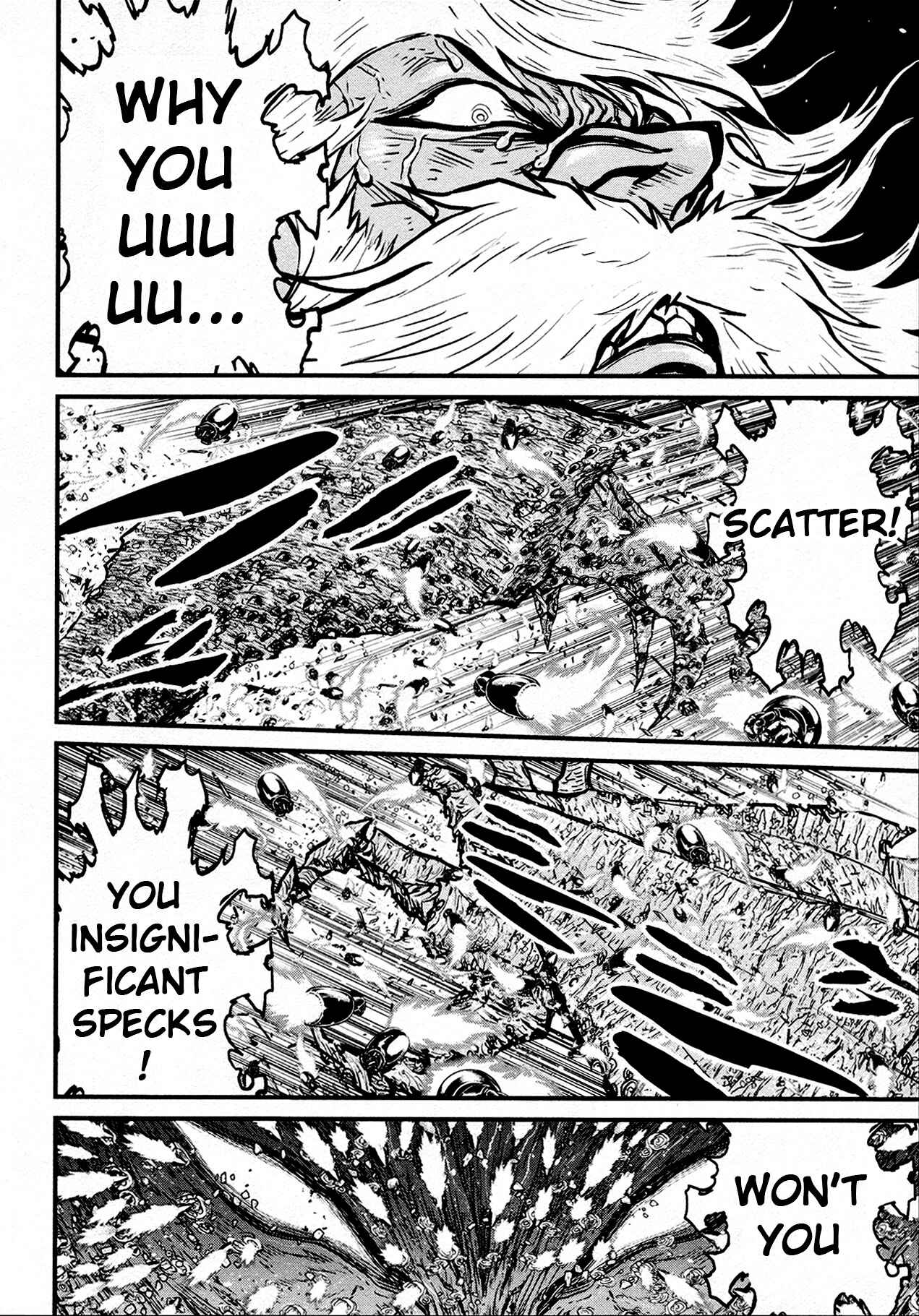 Page 3 Chapter 42 Shin Mazinger Zero
