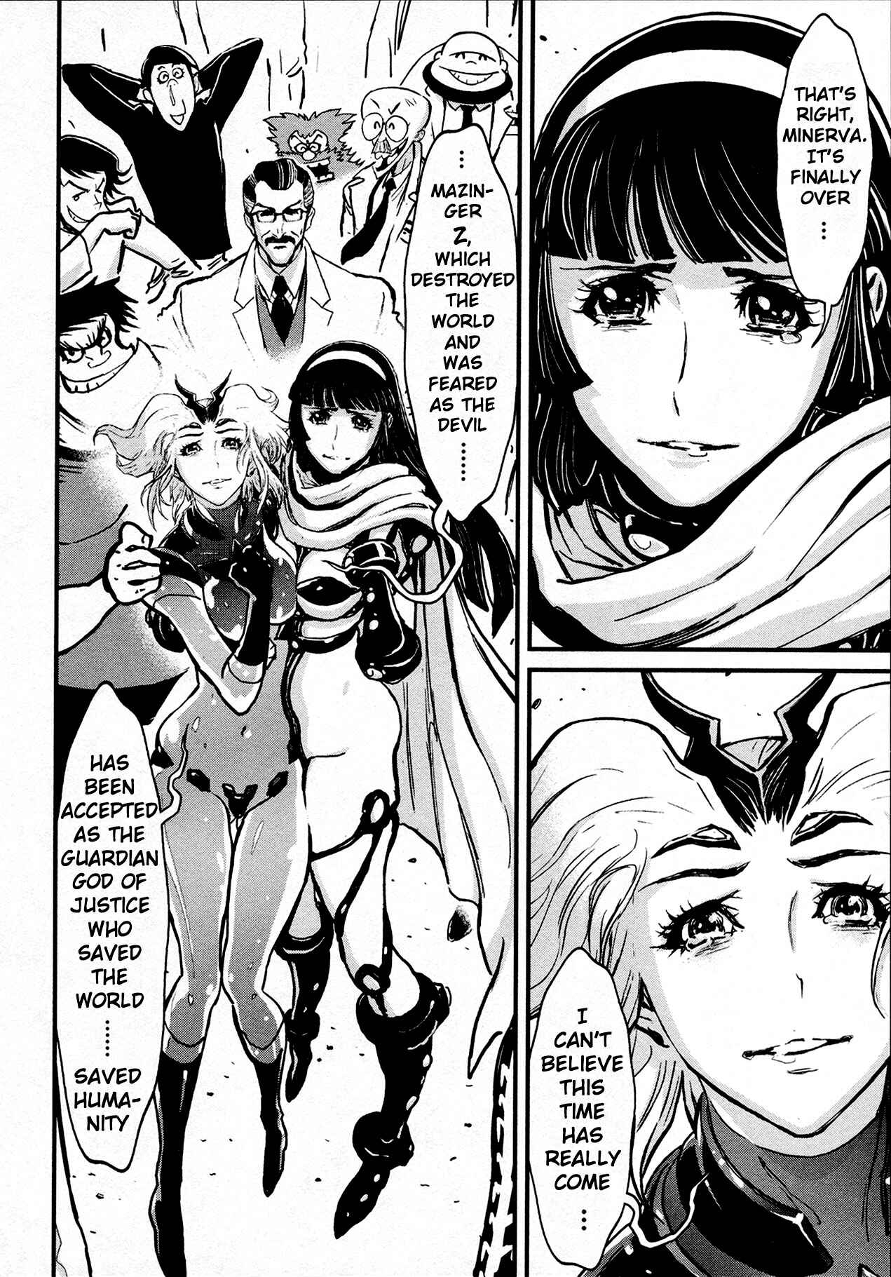 Page 33 Chapter 42 Shin Mazinger Zero