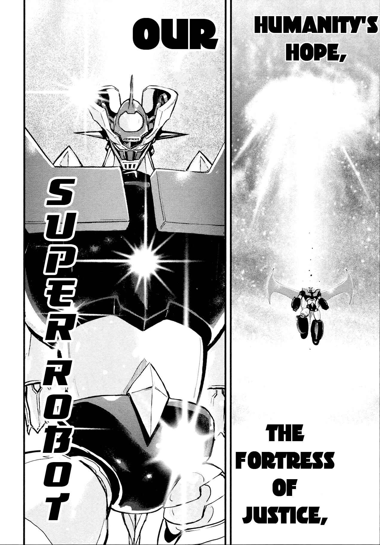 Page 35 Chapter 42 Shin Mazinger Zero