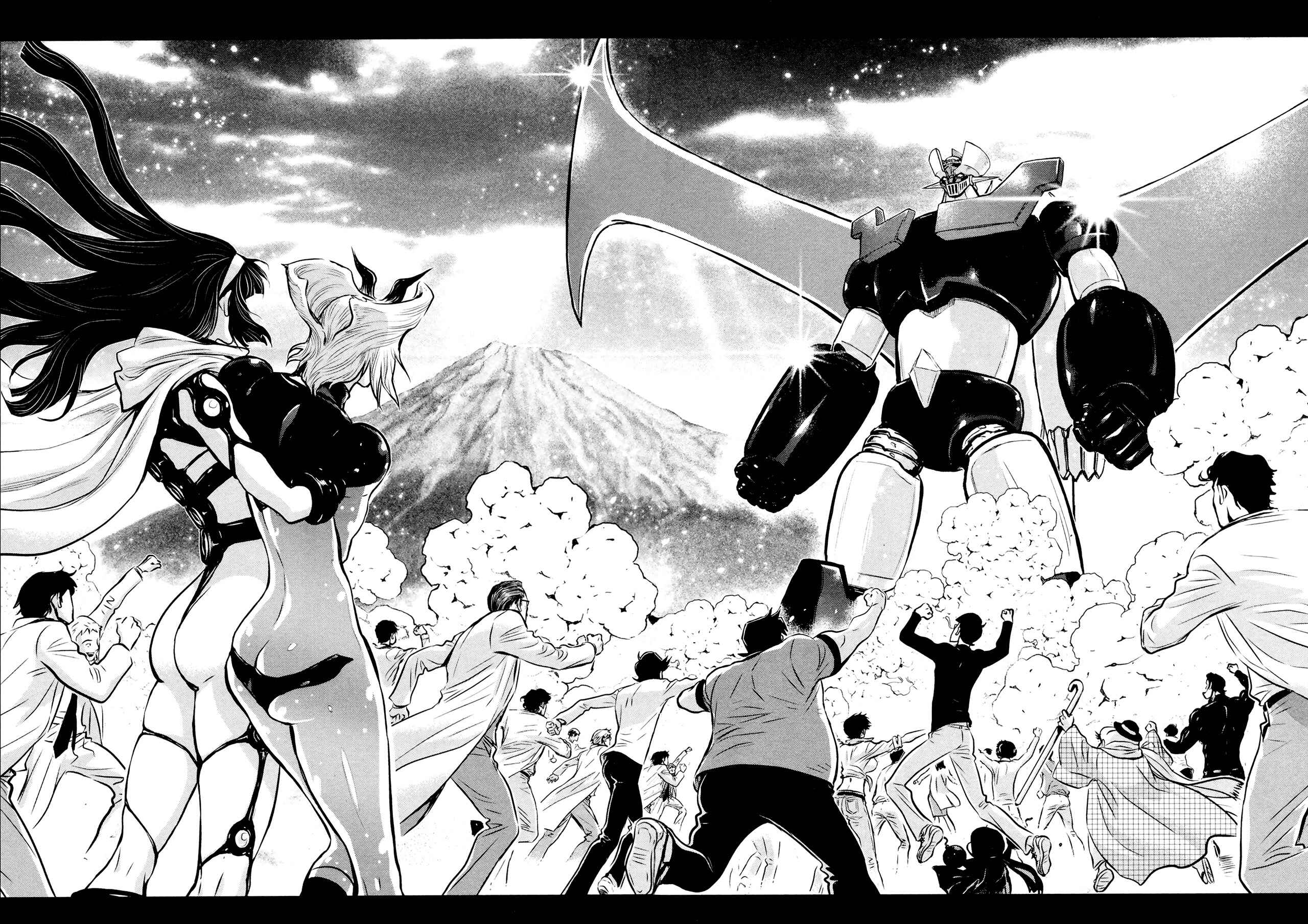 Page 37 Chapter 42 Shin Mazinger Zero