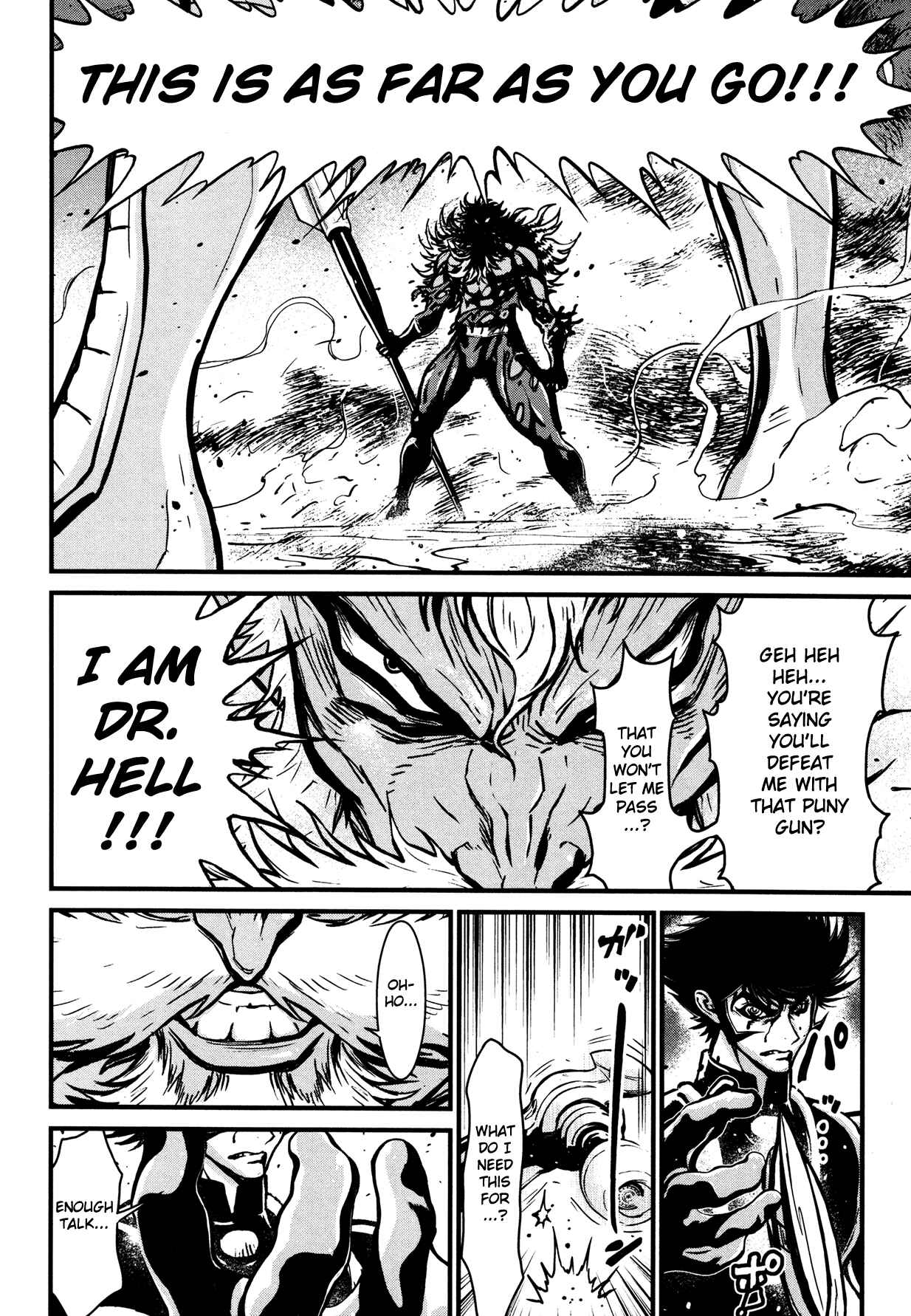 Page 18 Chapter 14 Shin Mazinger Zero