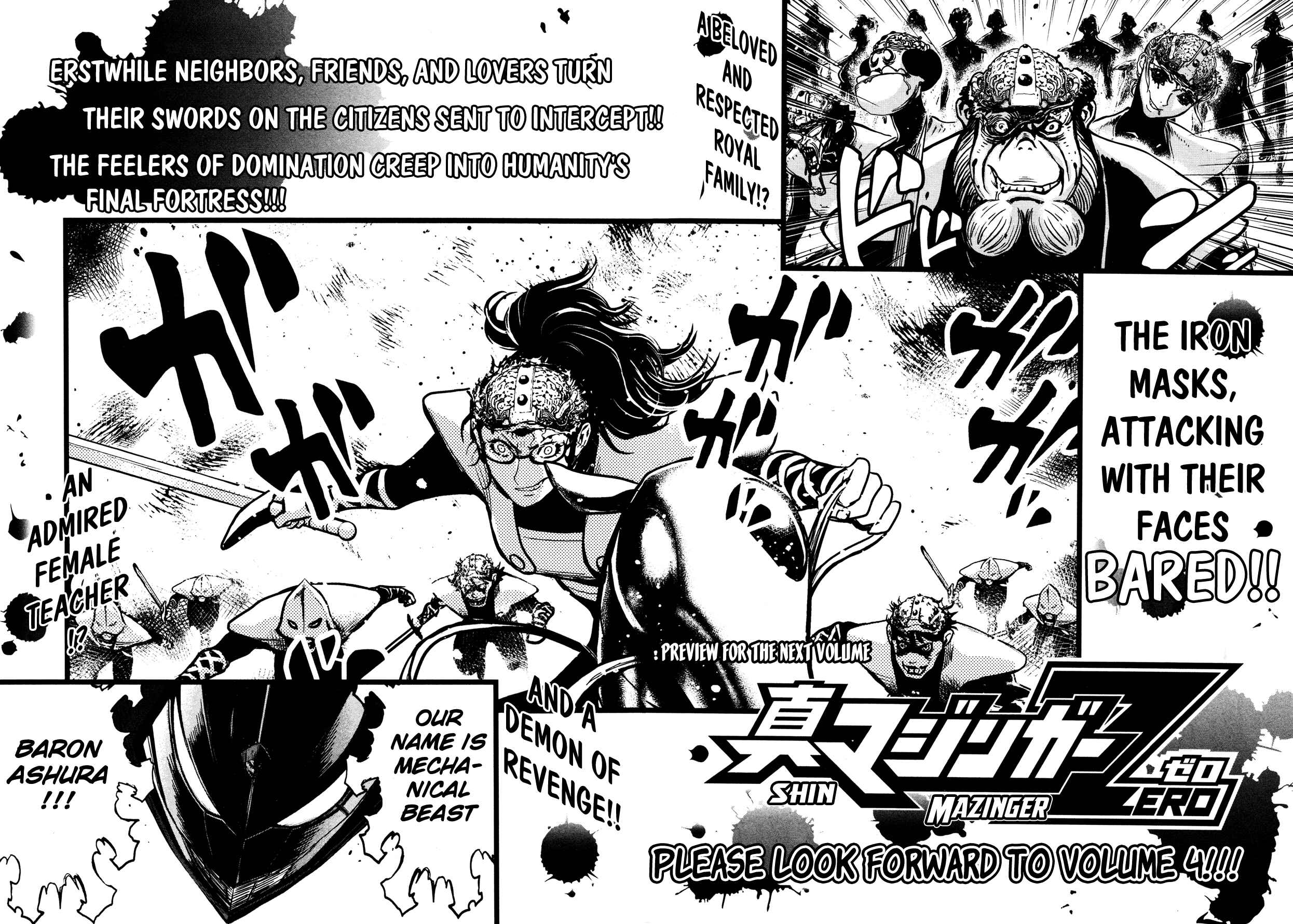 Page 34 Chapter 14 Shin Mazinger Zero