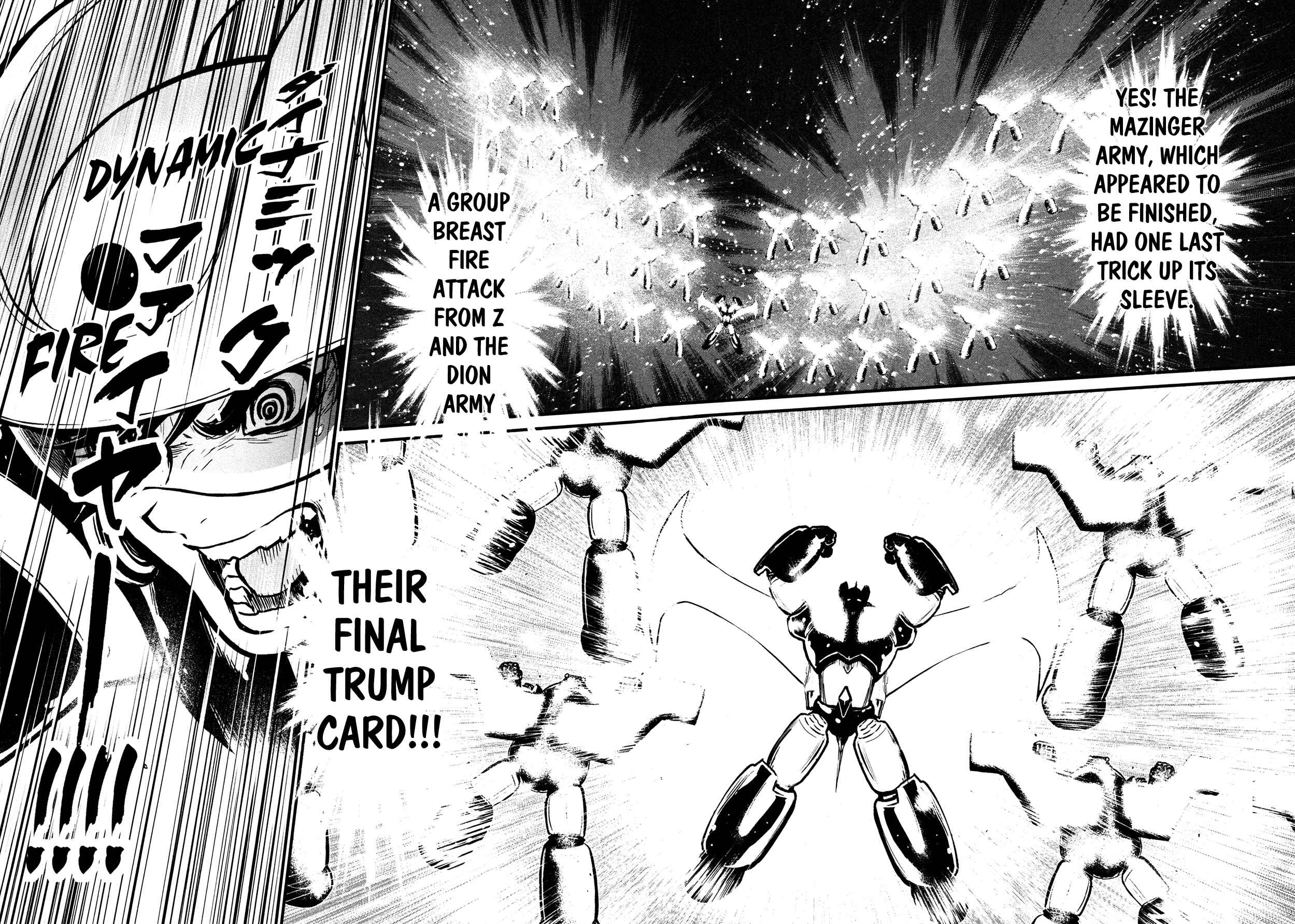 Page 8 Chapter 14 Shin Mazinger Zero