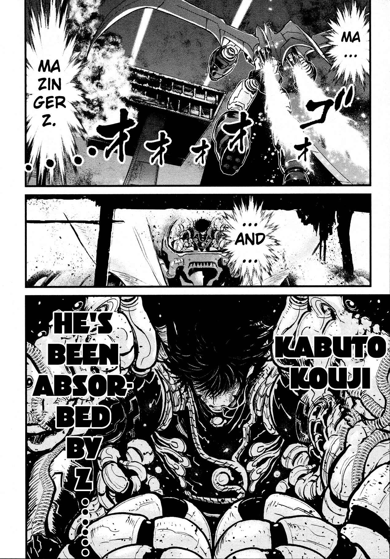 Page 20 Chapter 30 Shin Mazinger Zero