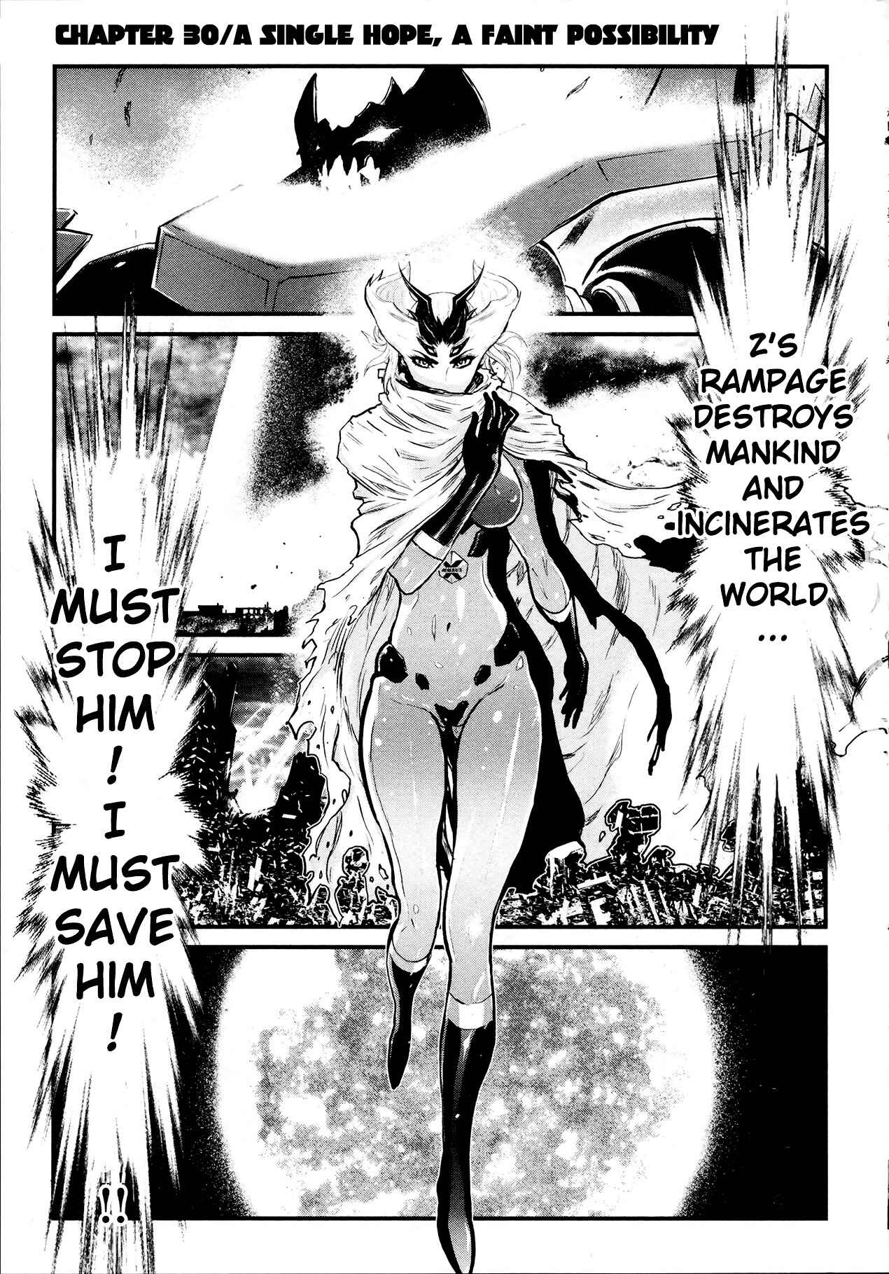 Page 3 Chapter 30 Shin Mazinger Zero