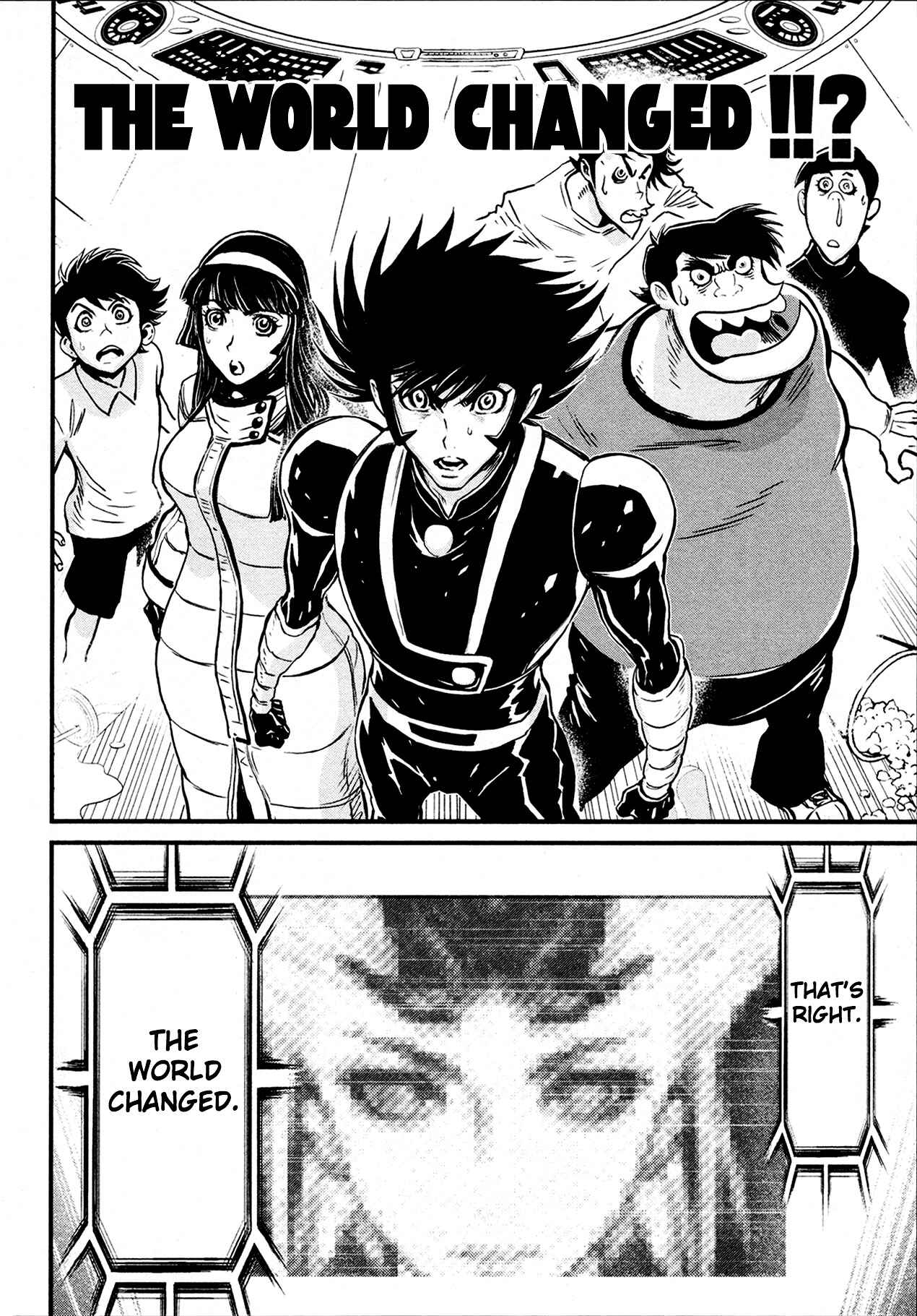 Page 34 Chapter 30 Shin Mazinger Zero