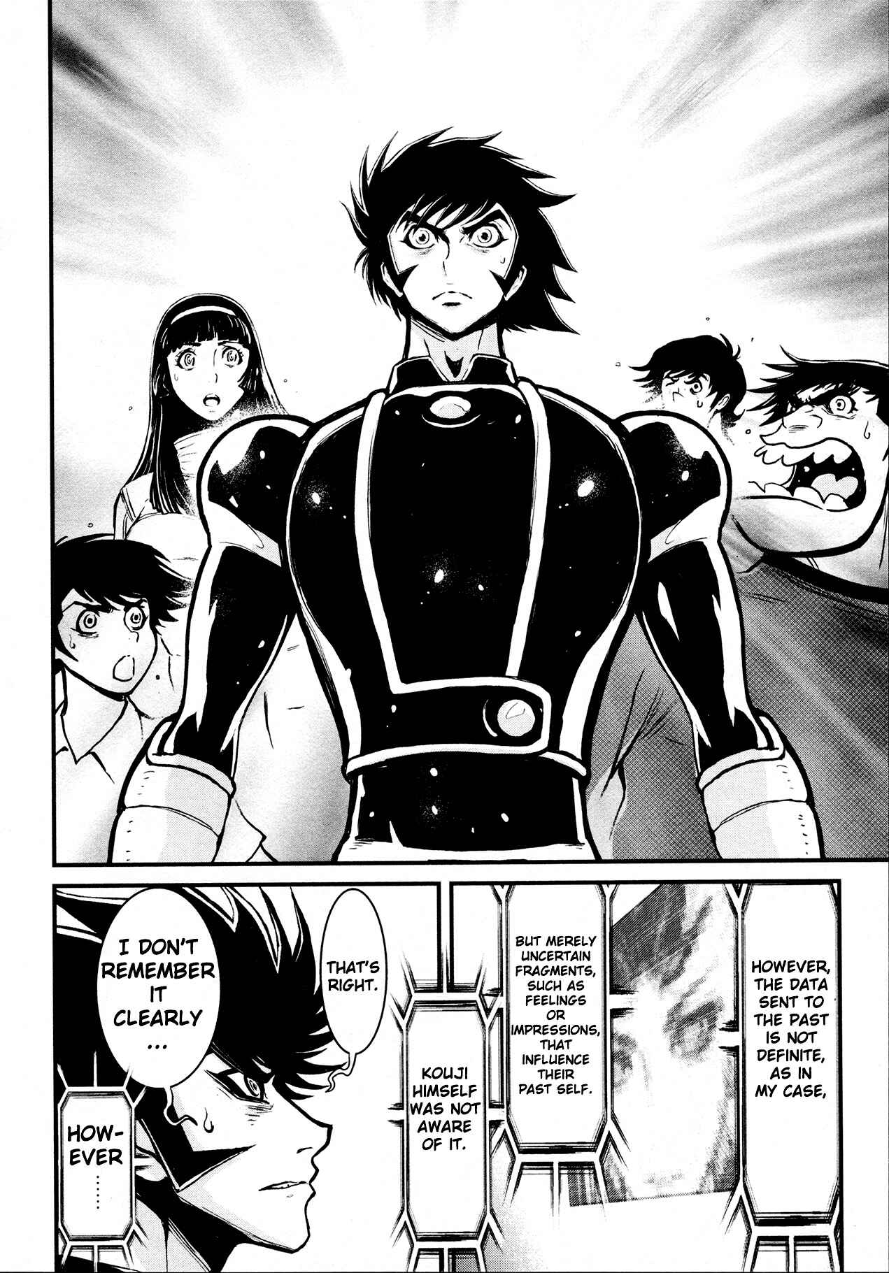 Page 36 Chapter 30 Shin Mazinger Zero