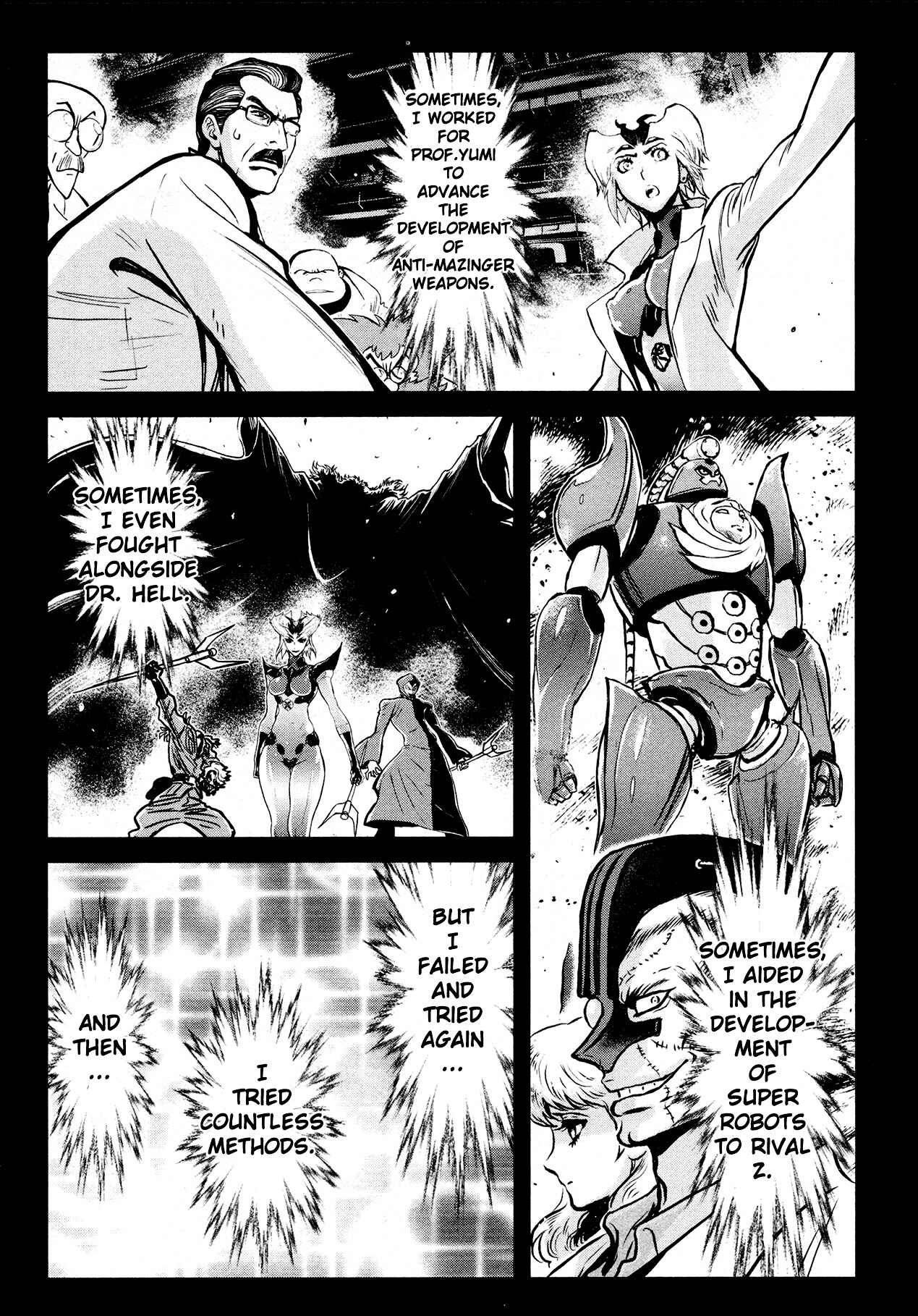 Page 5 Chapter 30 Shin Mazinger Zero