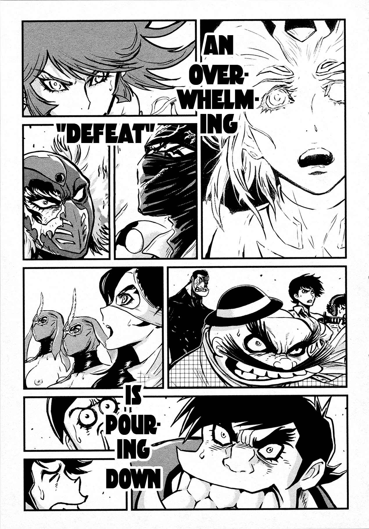 Page 23 Chapter 39 Shin Mazinger Zero