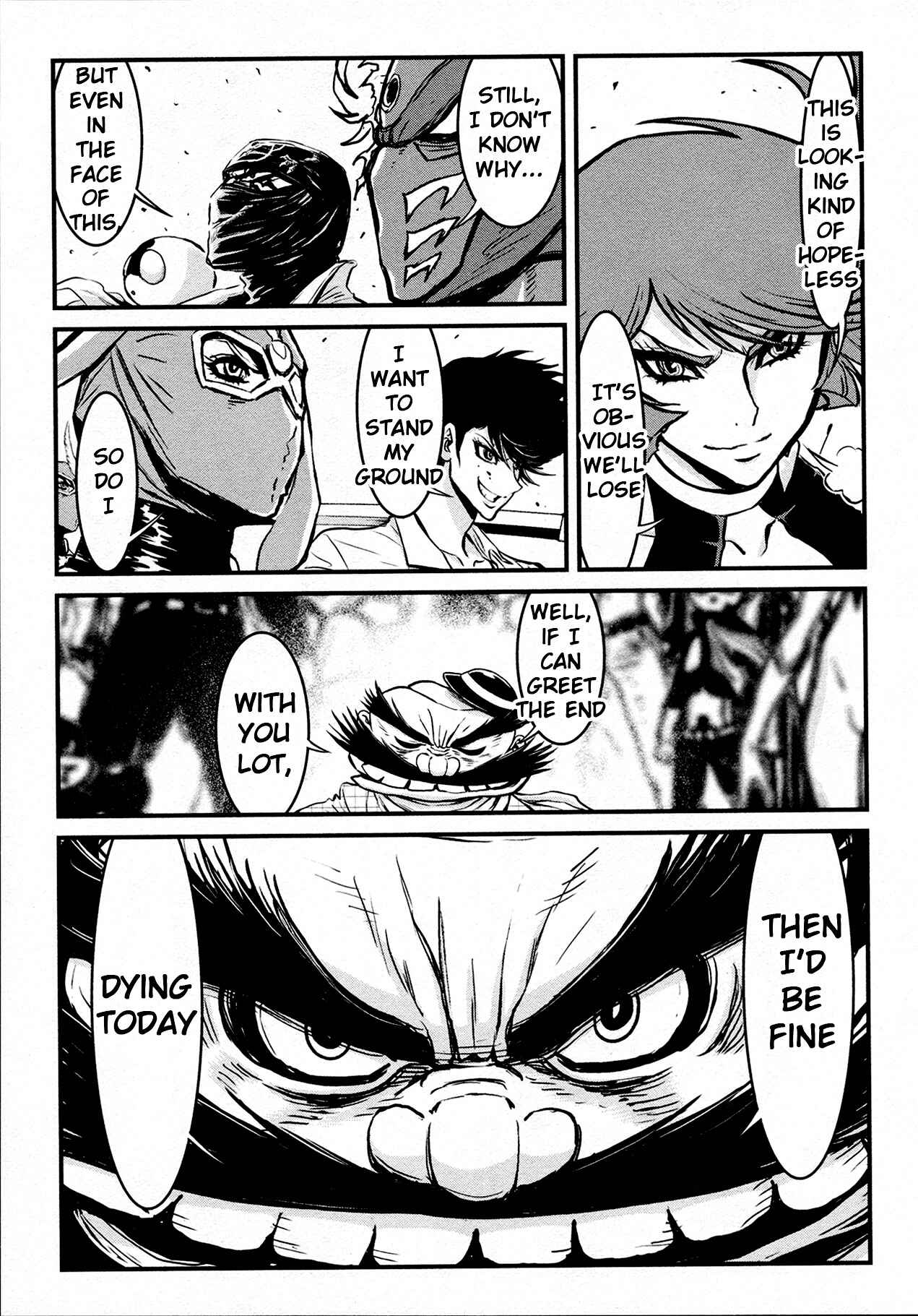 Page 25 Chapter 39 Shin Mazinger Zero