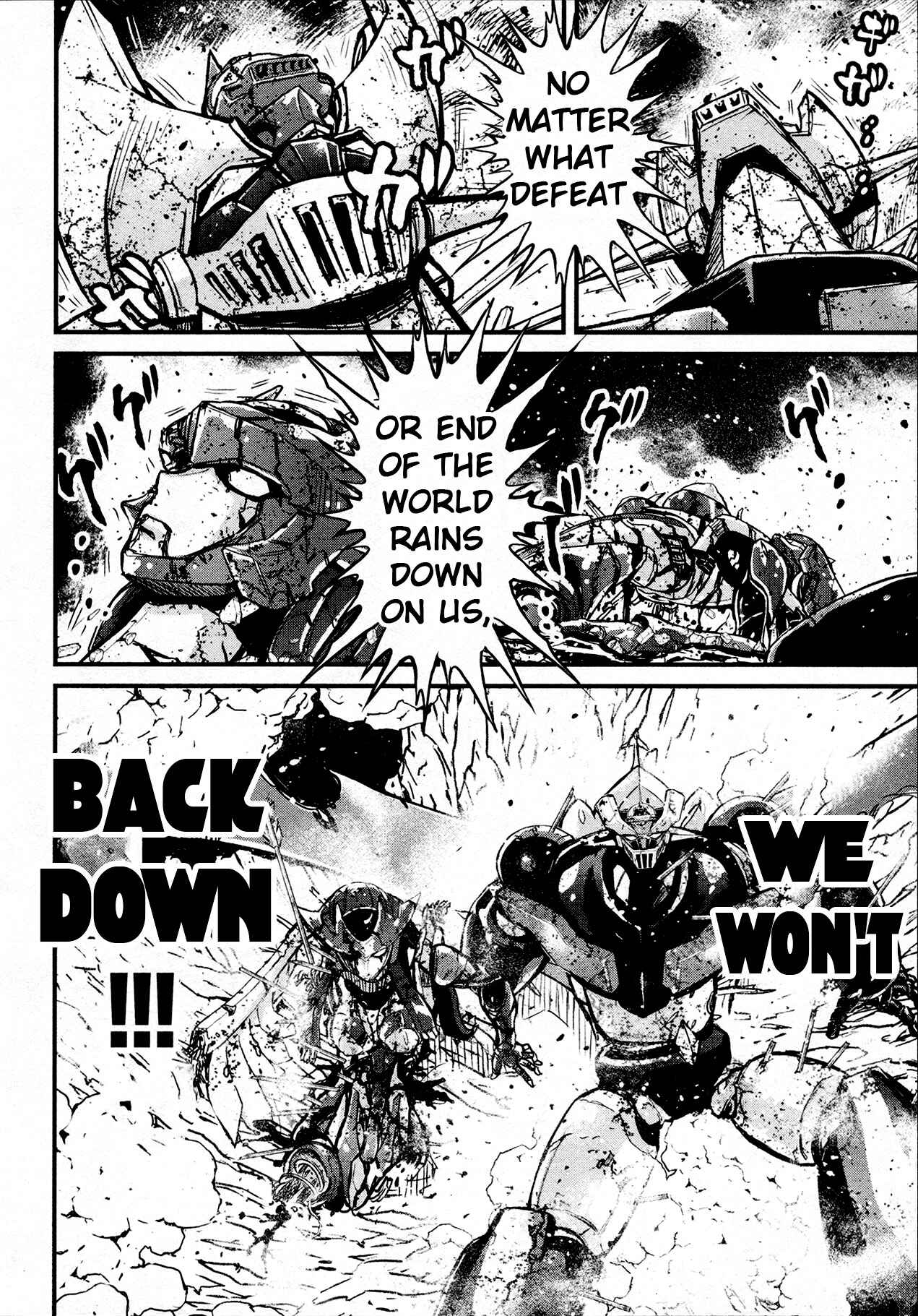 Page 30 Chapter 39 Shin Mazinger Zero