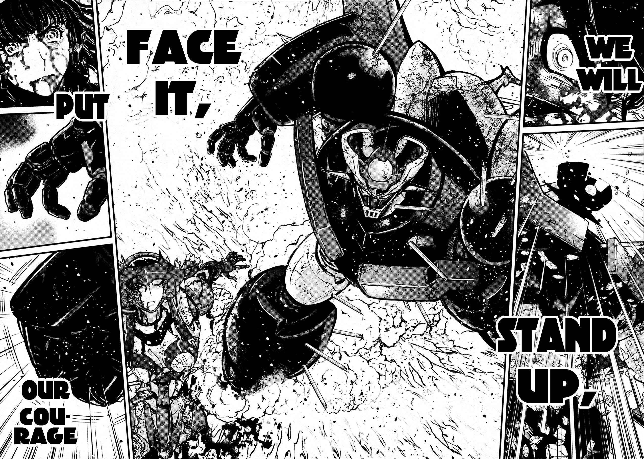 Page 32 Chapter 39 Shin Mazinger Zero