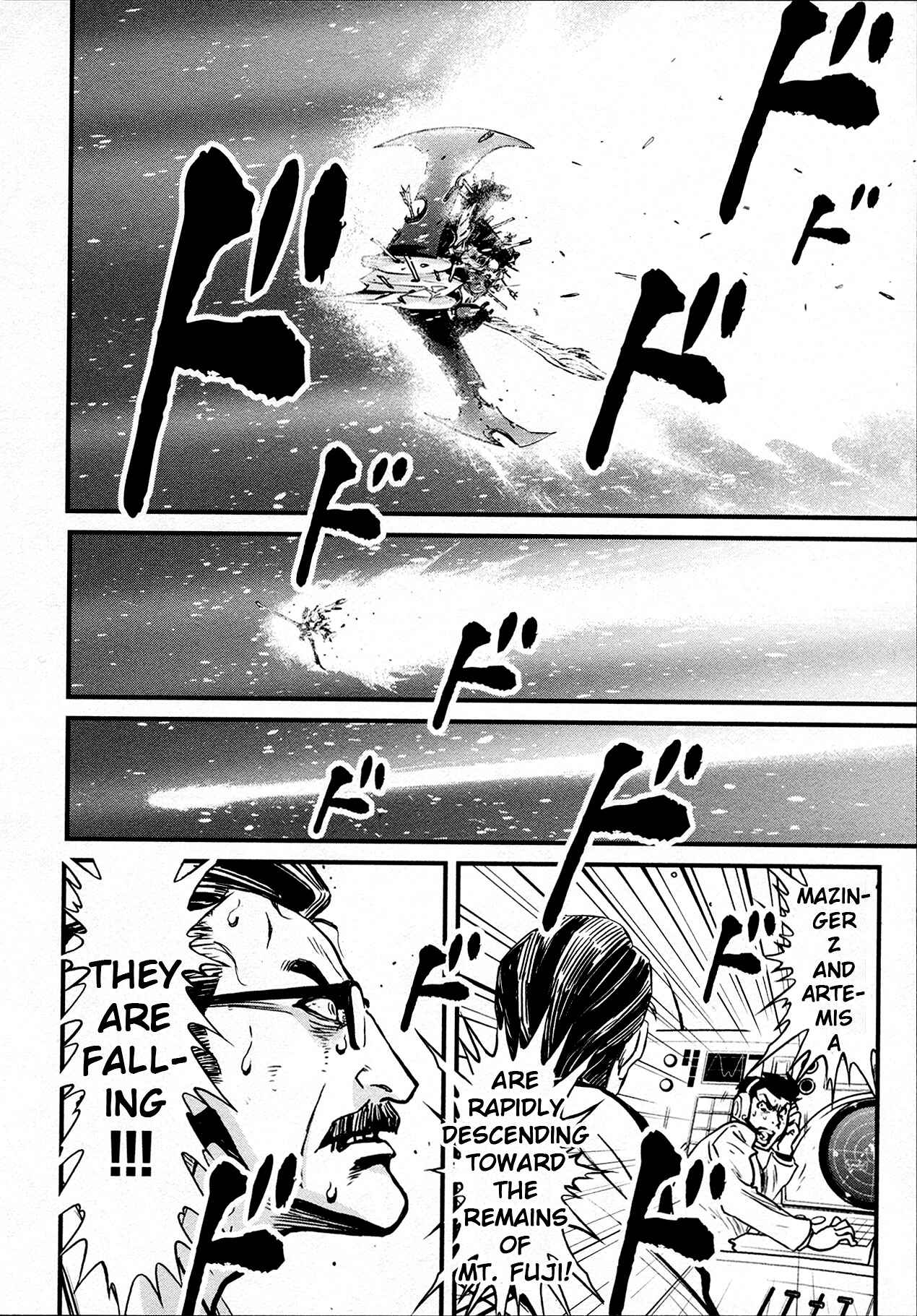 Page 9 Chapter 39 Shin Mazinger Zero