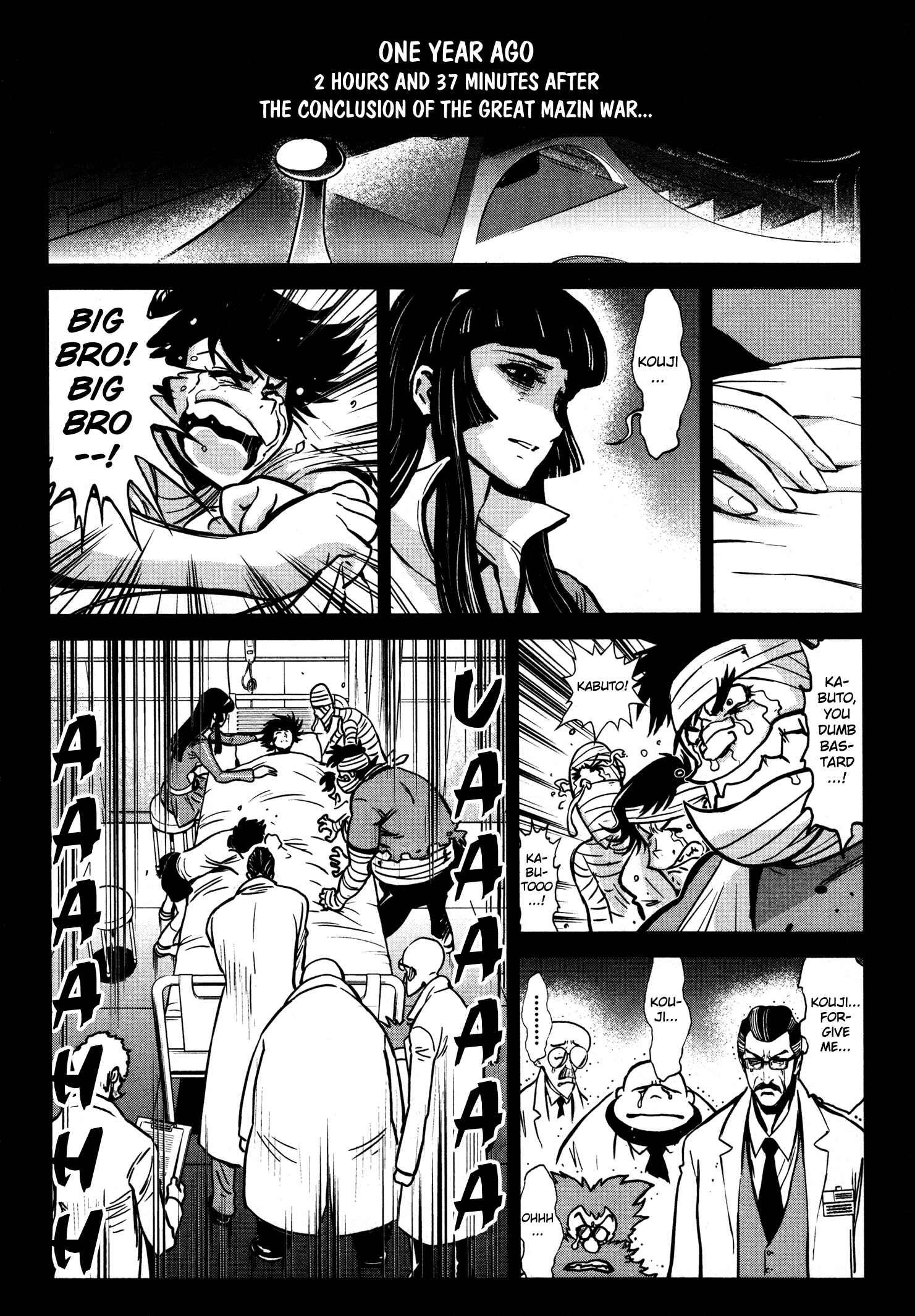Page 11 Chapter 16 Shin Mazinger Zero