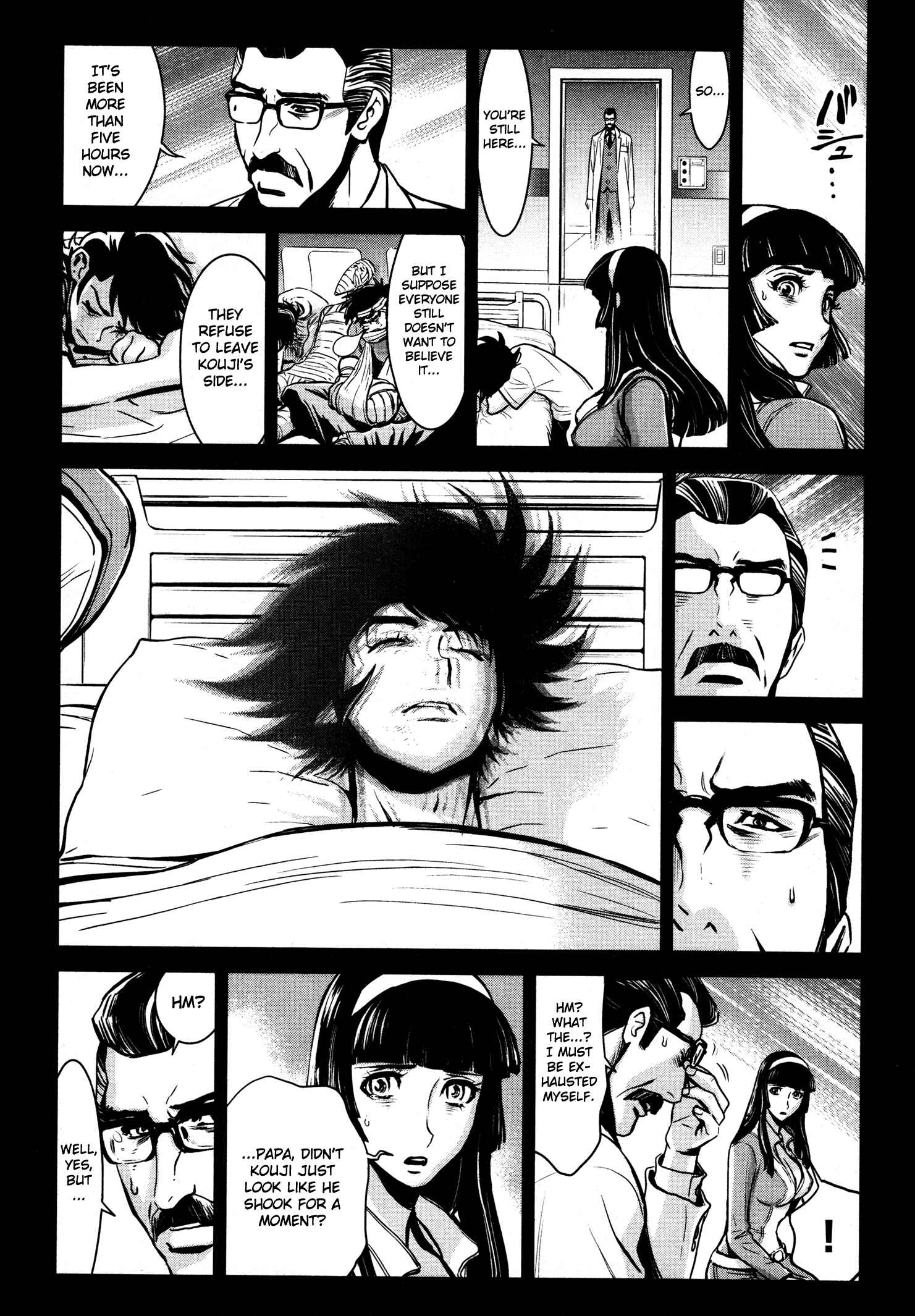 Page 16 Chapter 16 Shin Mazinger Zero