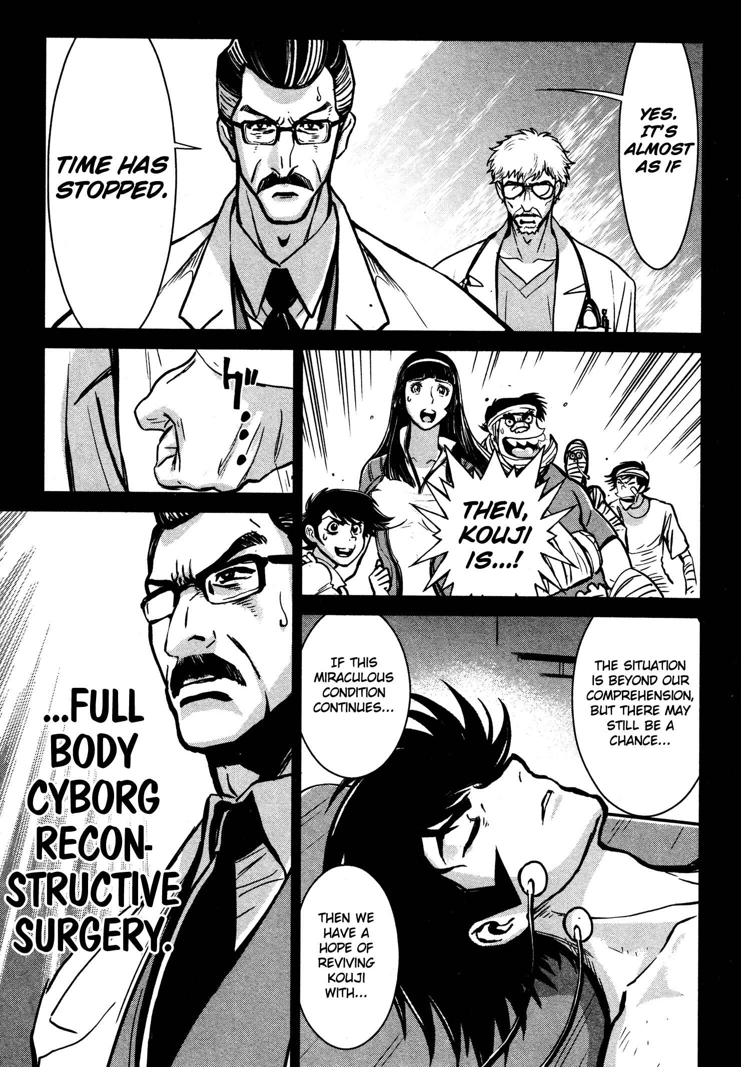 Page 18 Chapter 16 Shin Mazinger Zero
