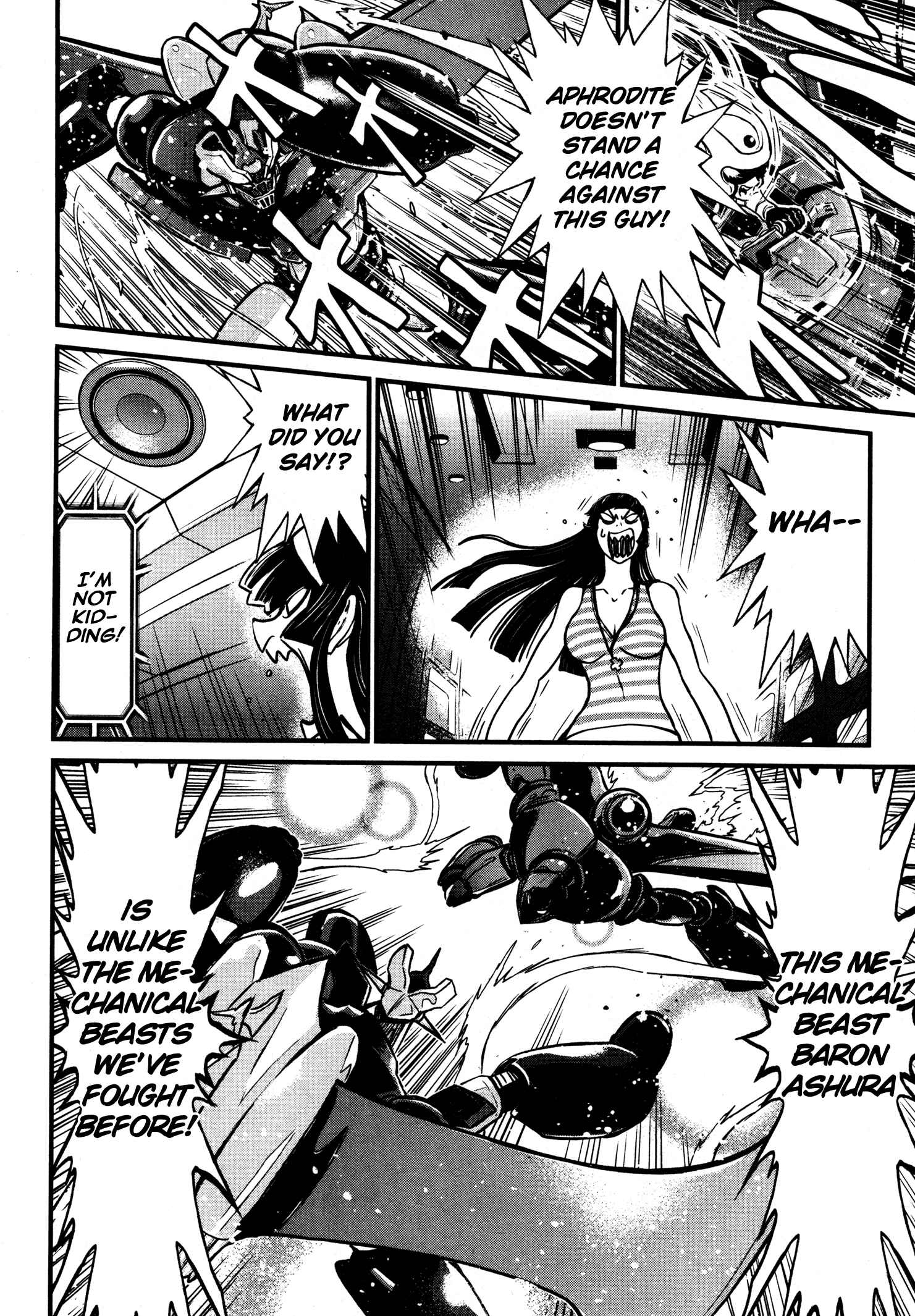 Page 23 Chapter 16 Shin Mazinger Zero