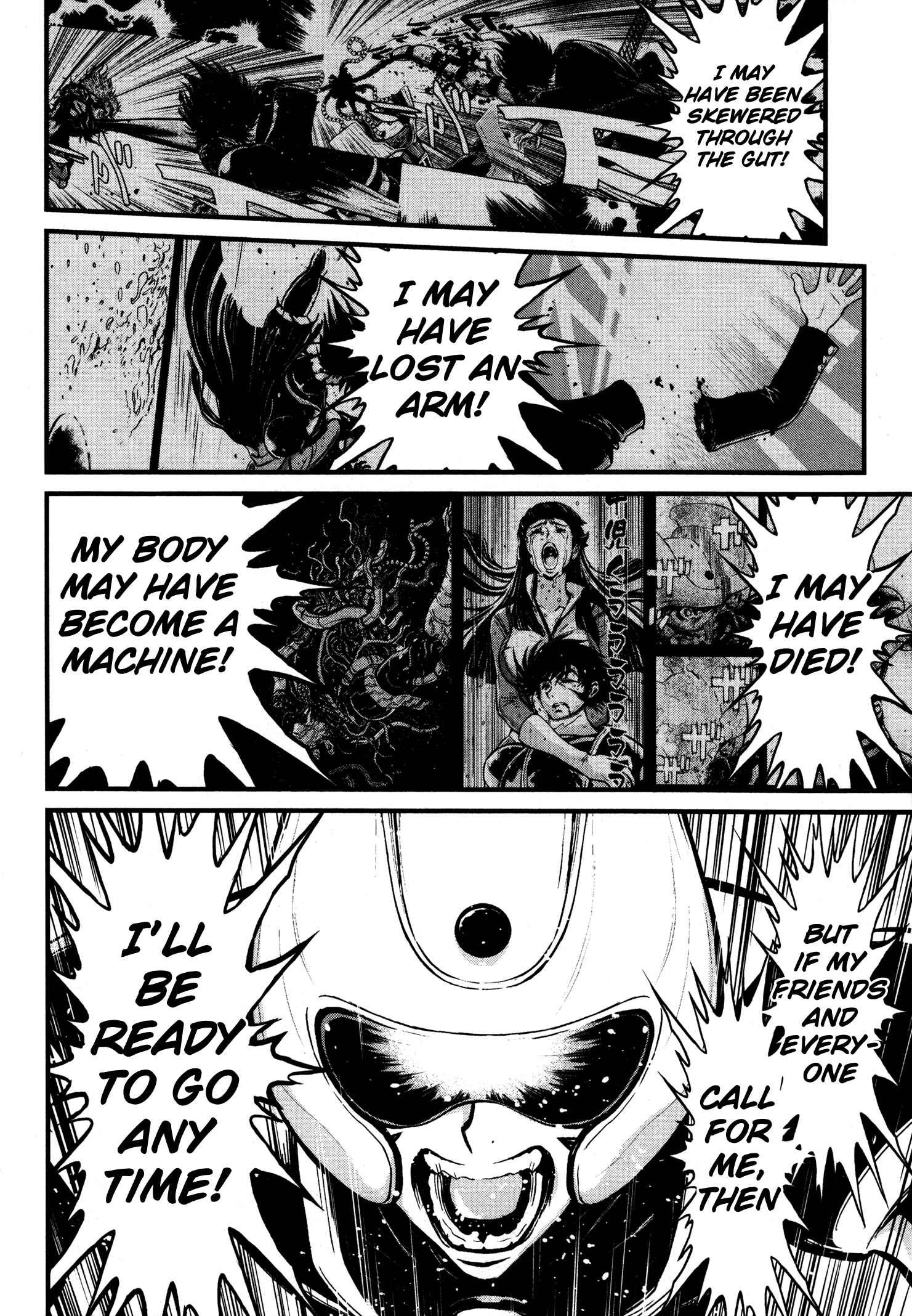 Page 4 Chapter 16 Shin Mazinger Zero