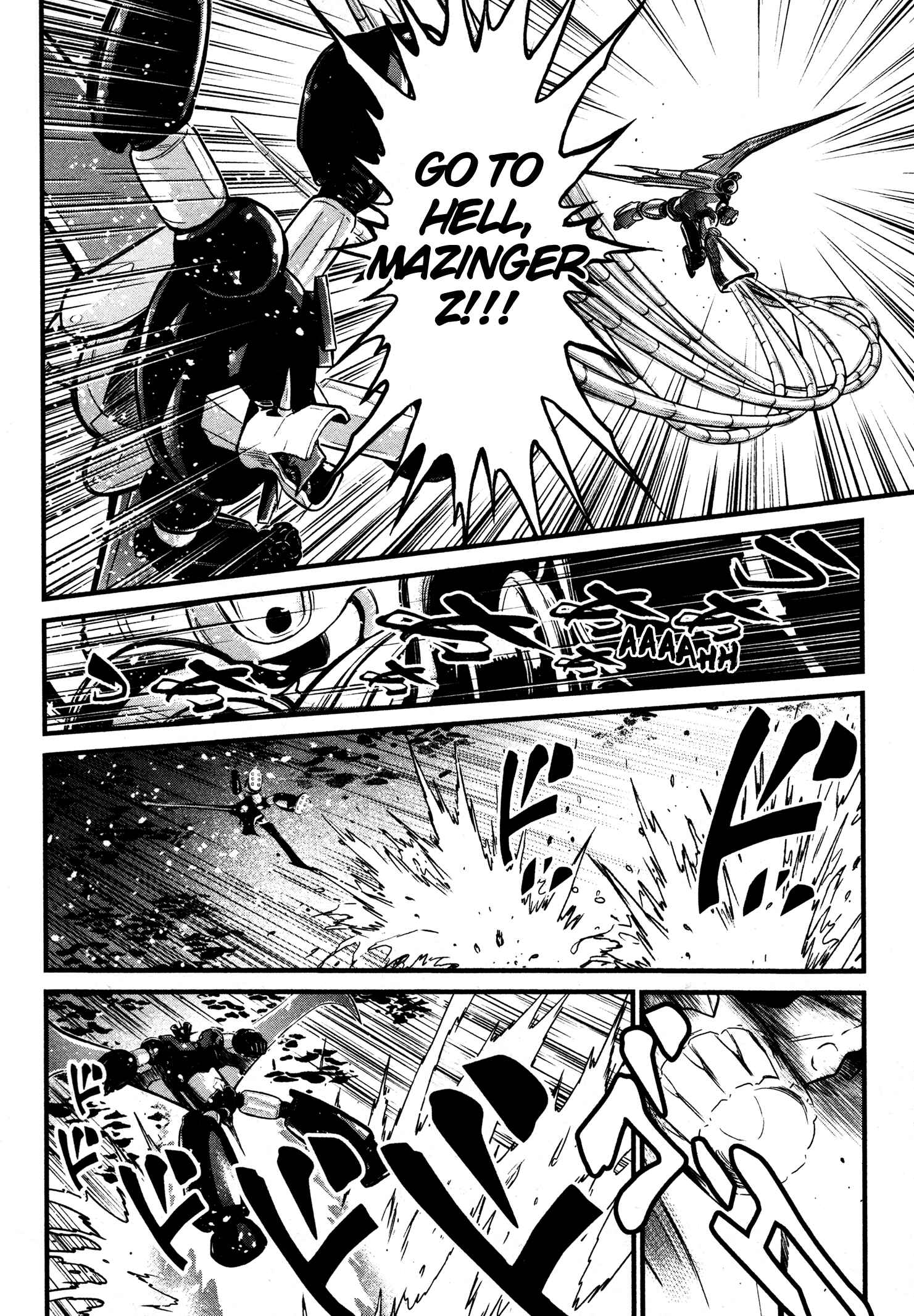 Page 9 Chapter 16 Shin Mazinger Zero