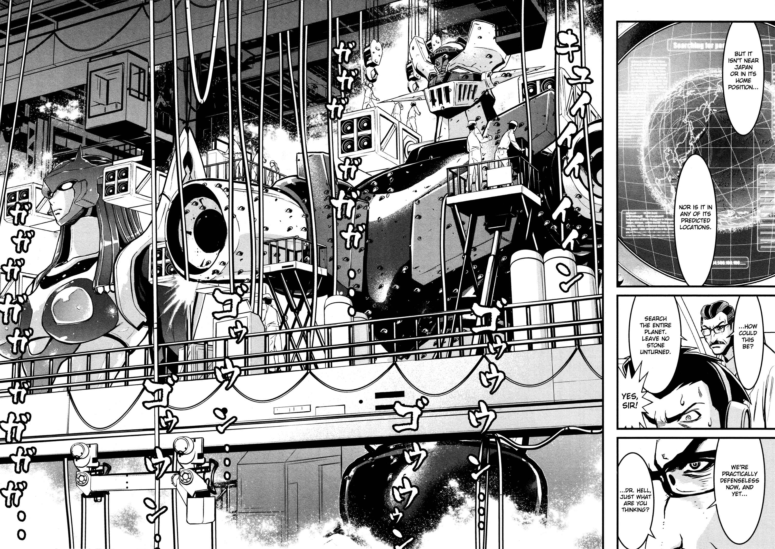 Page 10 Chapter 21 Shin Mazinger Zero
