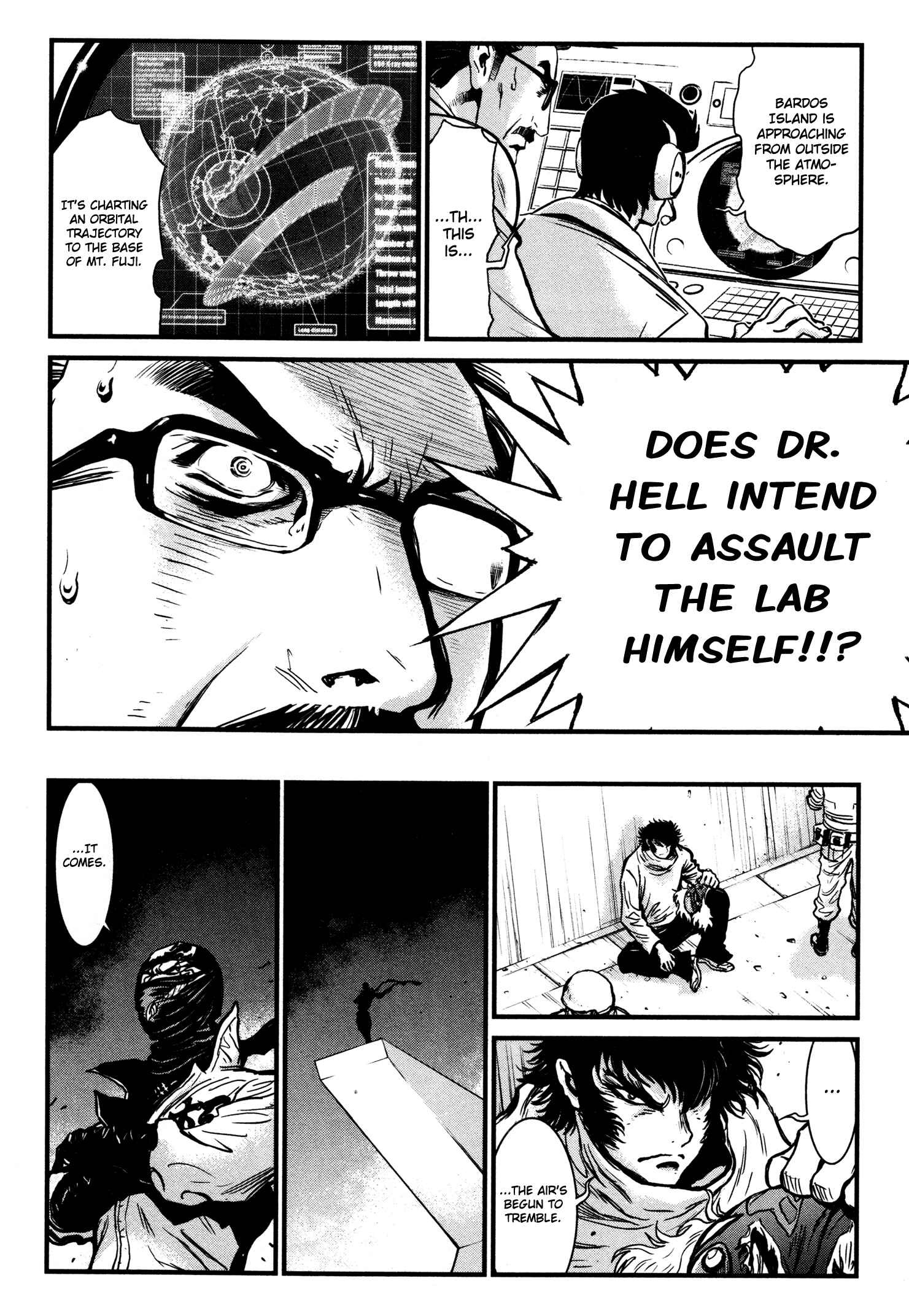 Page 23 Chapter 21 Shin Mazinger Zero