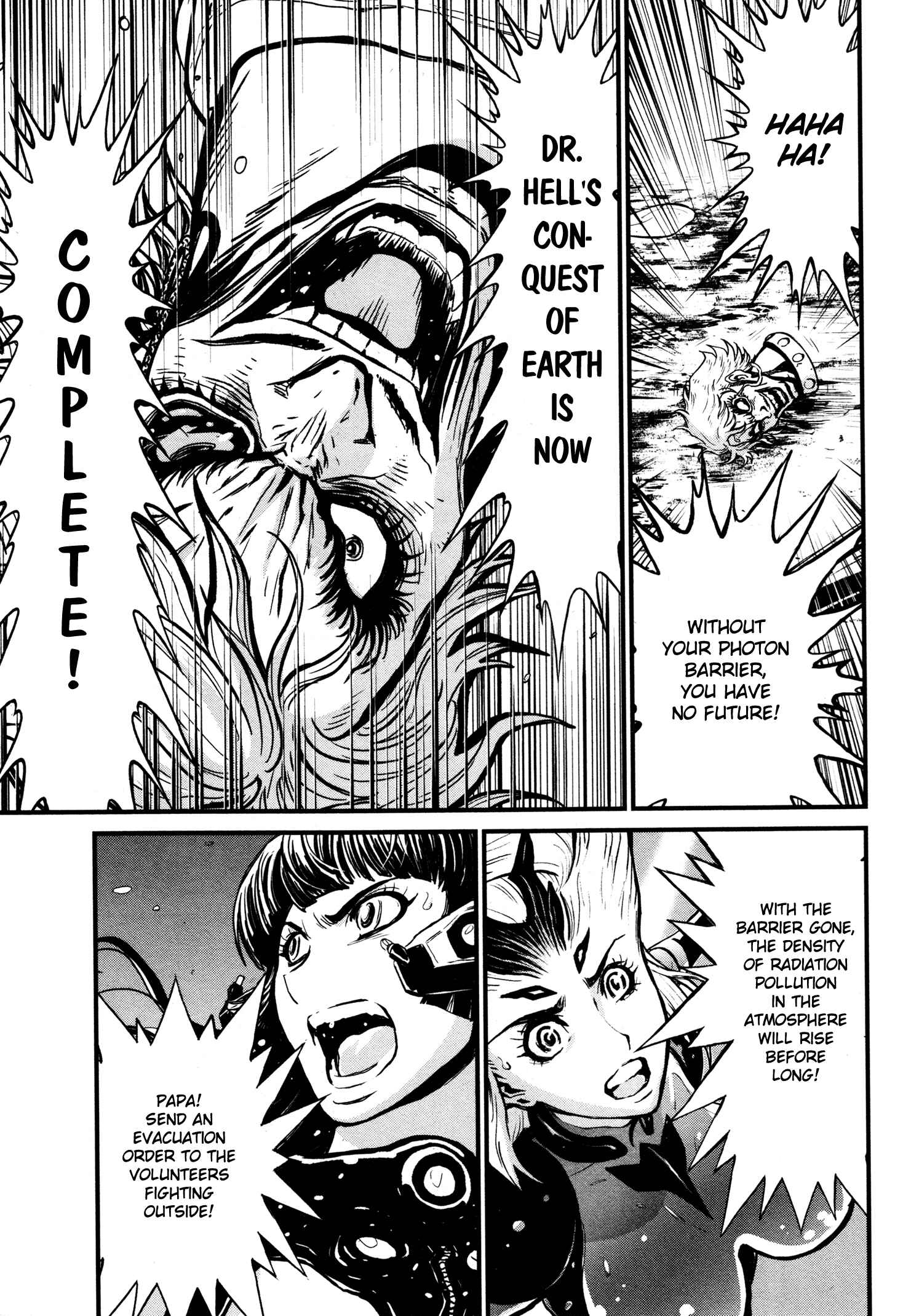 Page 3 Chapter 21 Shin Mazinger Zero