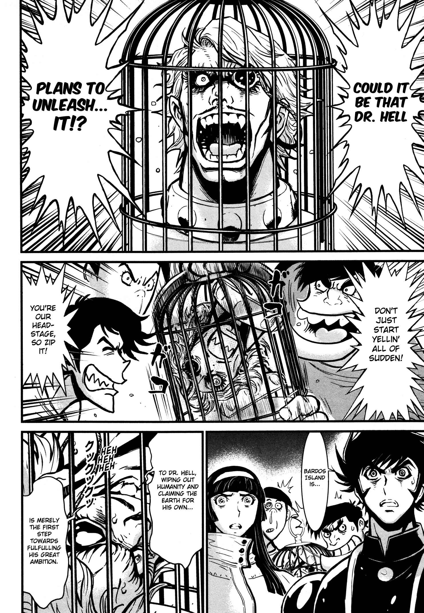 Page 30 Chapter 21 Shin Mazinger Zero