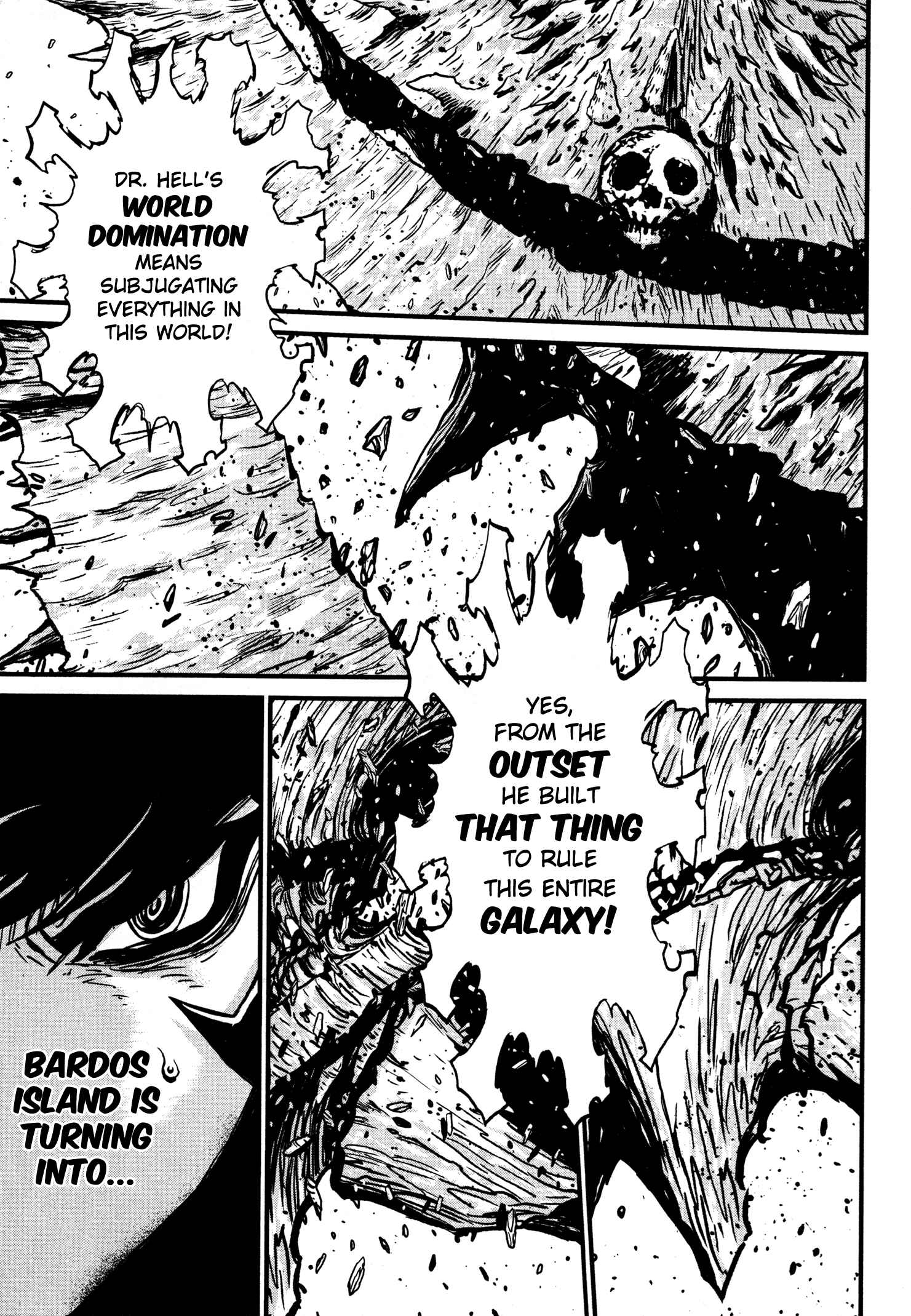Page 31 Chapter 21 Shin Mazinger Zero
