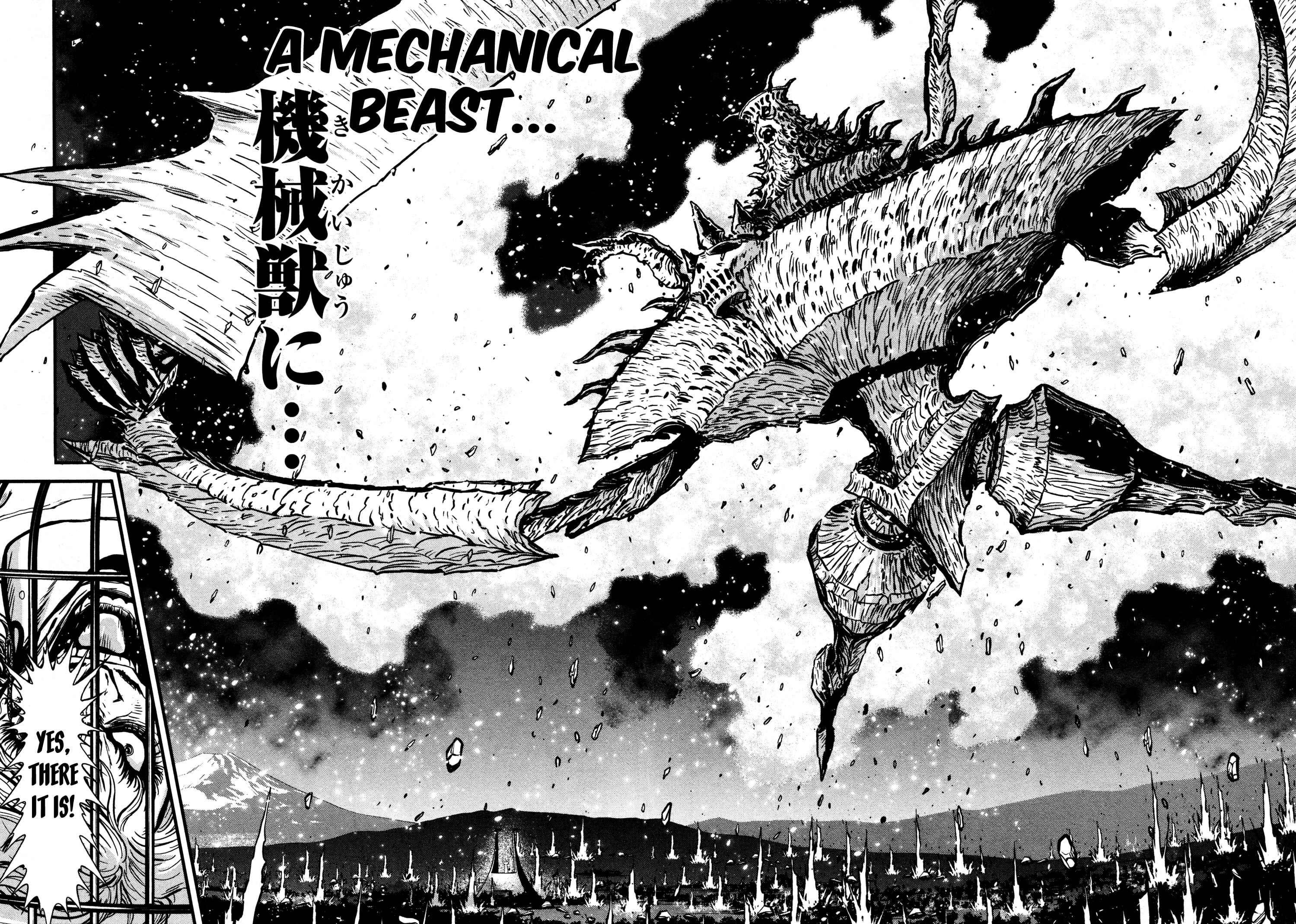 Page 32 Chapter 21 Shin Mazinger Zero