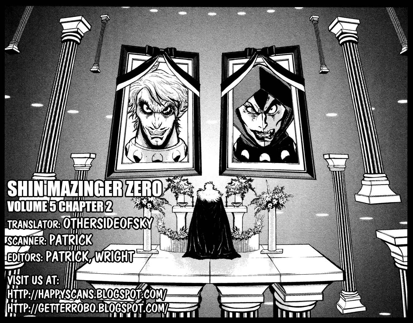 Page 34 Chapter 21 Shin Mazinger Zero