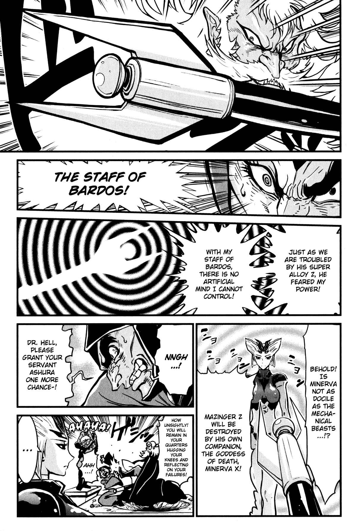 Page 11 Chapter 5 Shin Mazinger Zero