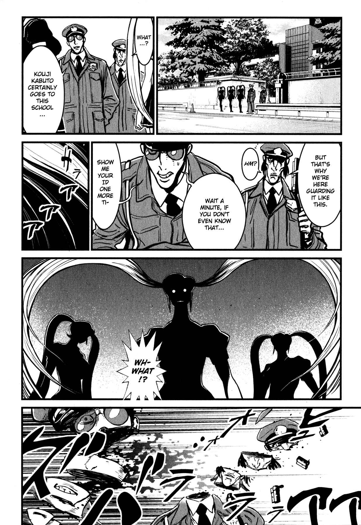 Page 16 Chapter 5 Shin Mazinger Zero