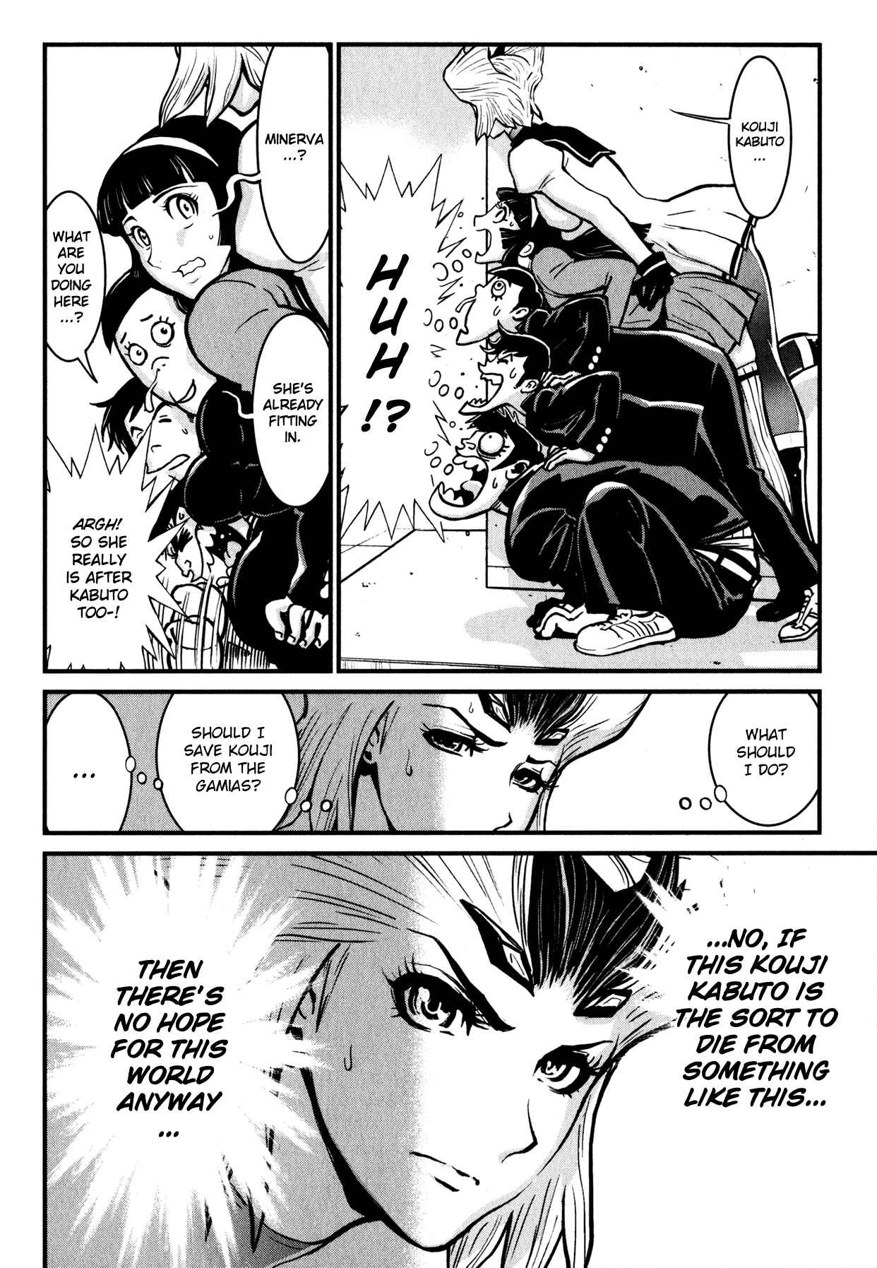 Page 24 Chapter 5 Shin Mazinger Zero