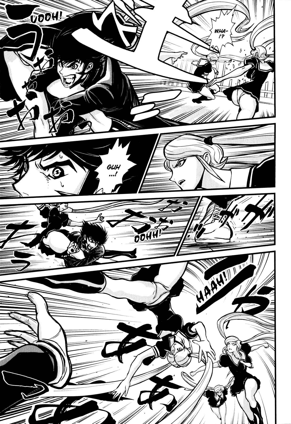 Page 27 Chapter 5 Shin Mazinger Zero