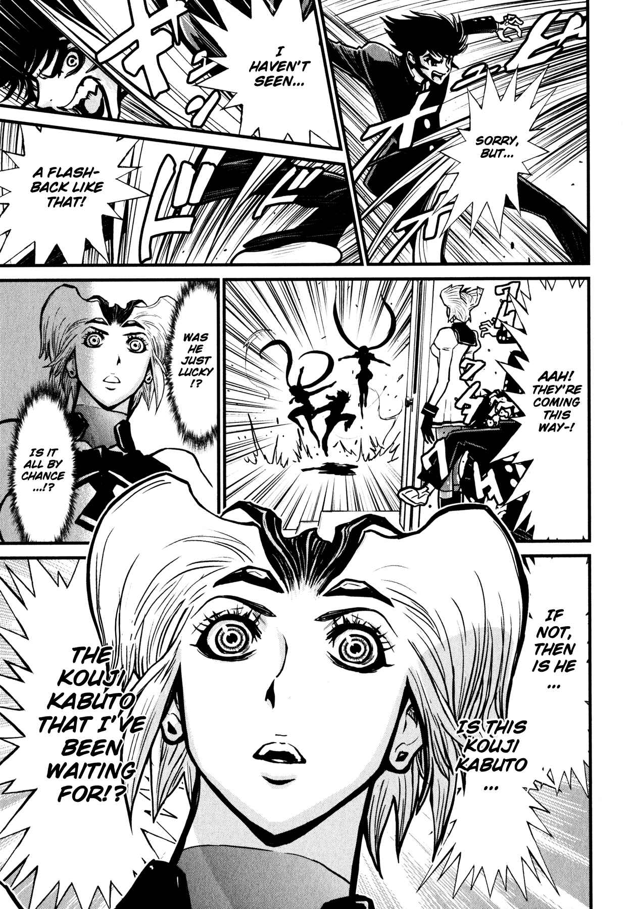 Page 30 Chapter 5 Shin Mazinger Zero