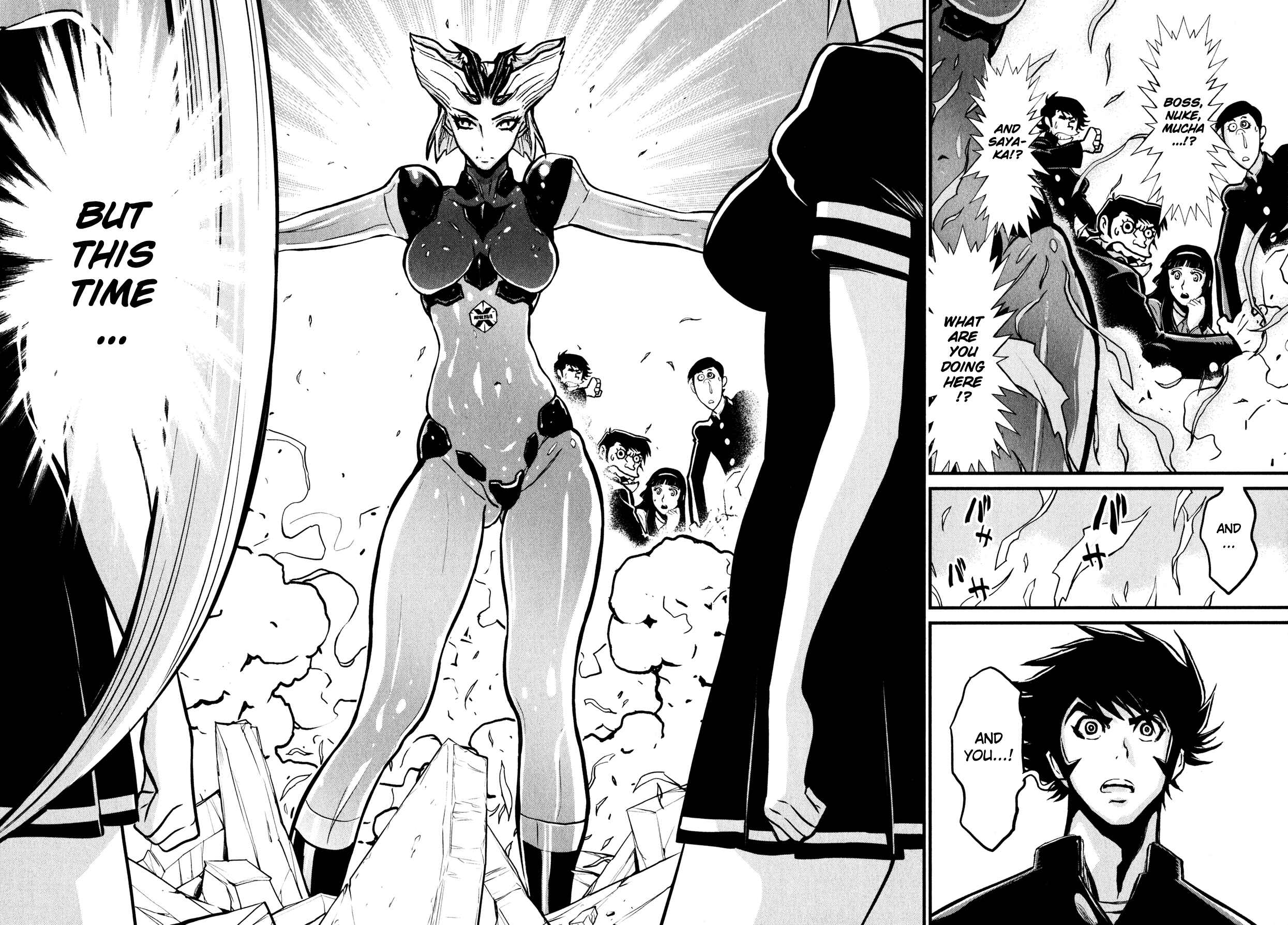 Page 34 Chapter 5 Shin Mazinger Zero