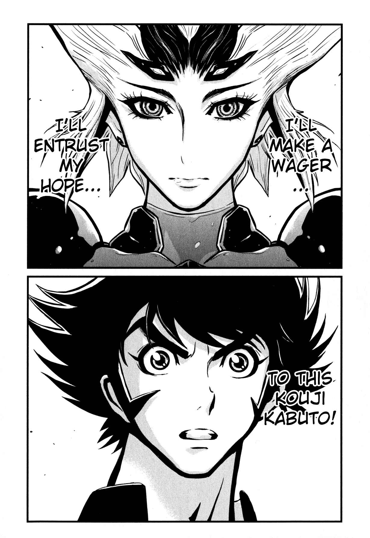 Page 35 Chapter 5 Shin Mazinger Zero